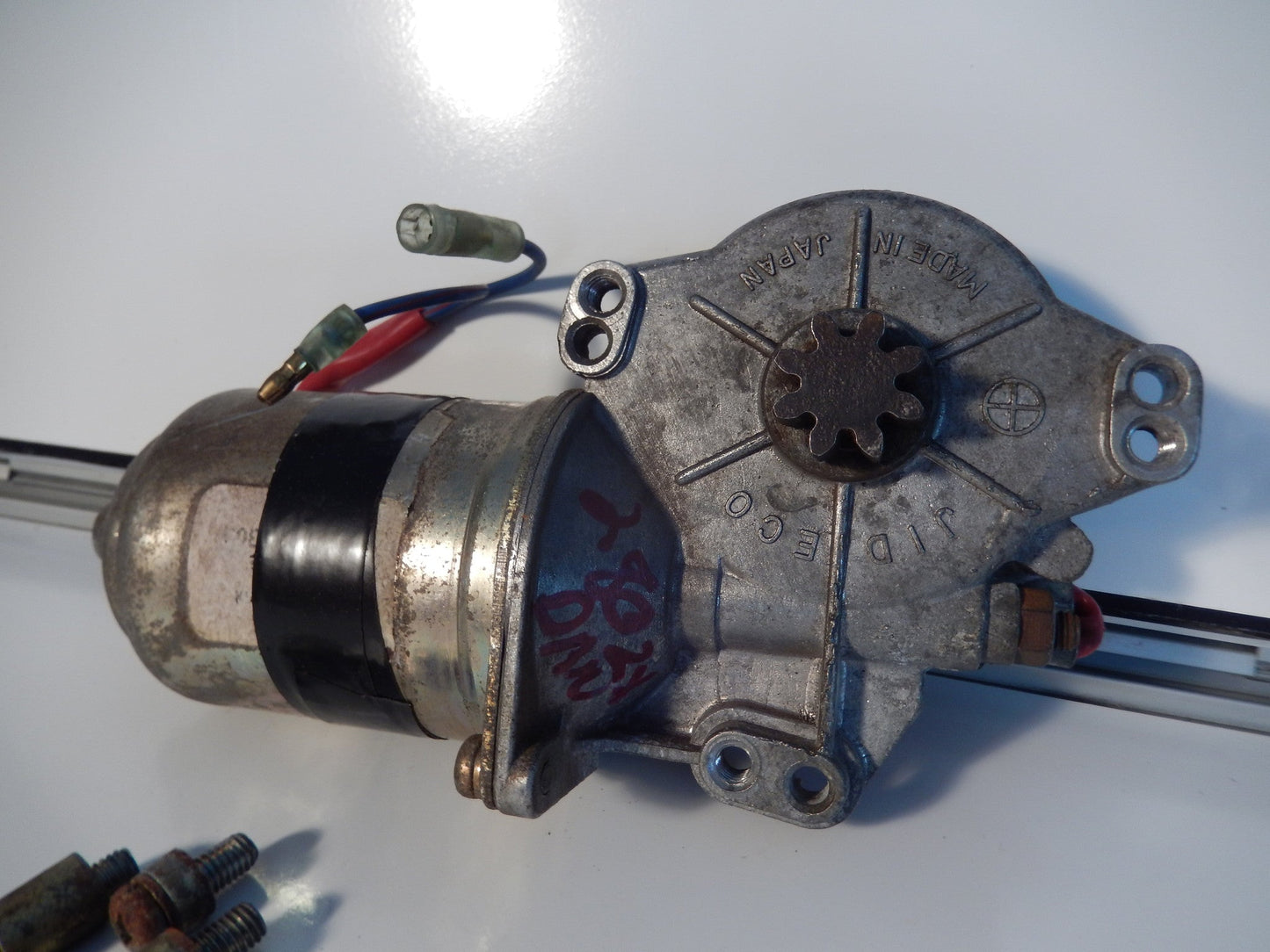 Datsun 280ZX Driver Door Window Regulator Motor