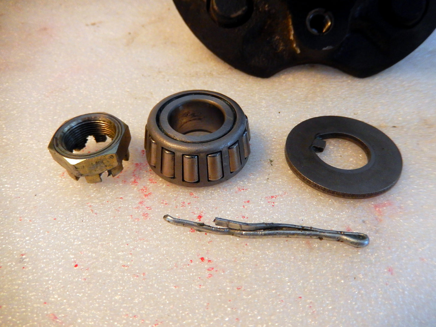 Datsun 240Z Front Passenger Side Hub Assembly