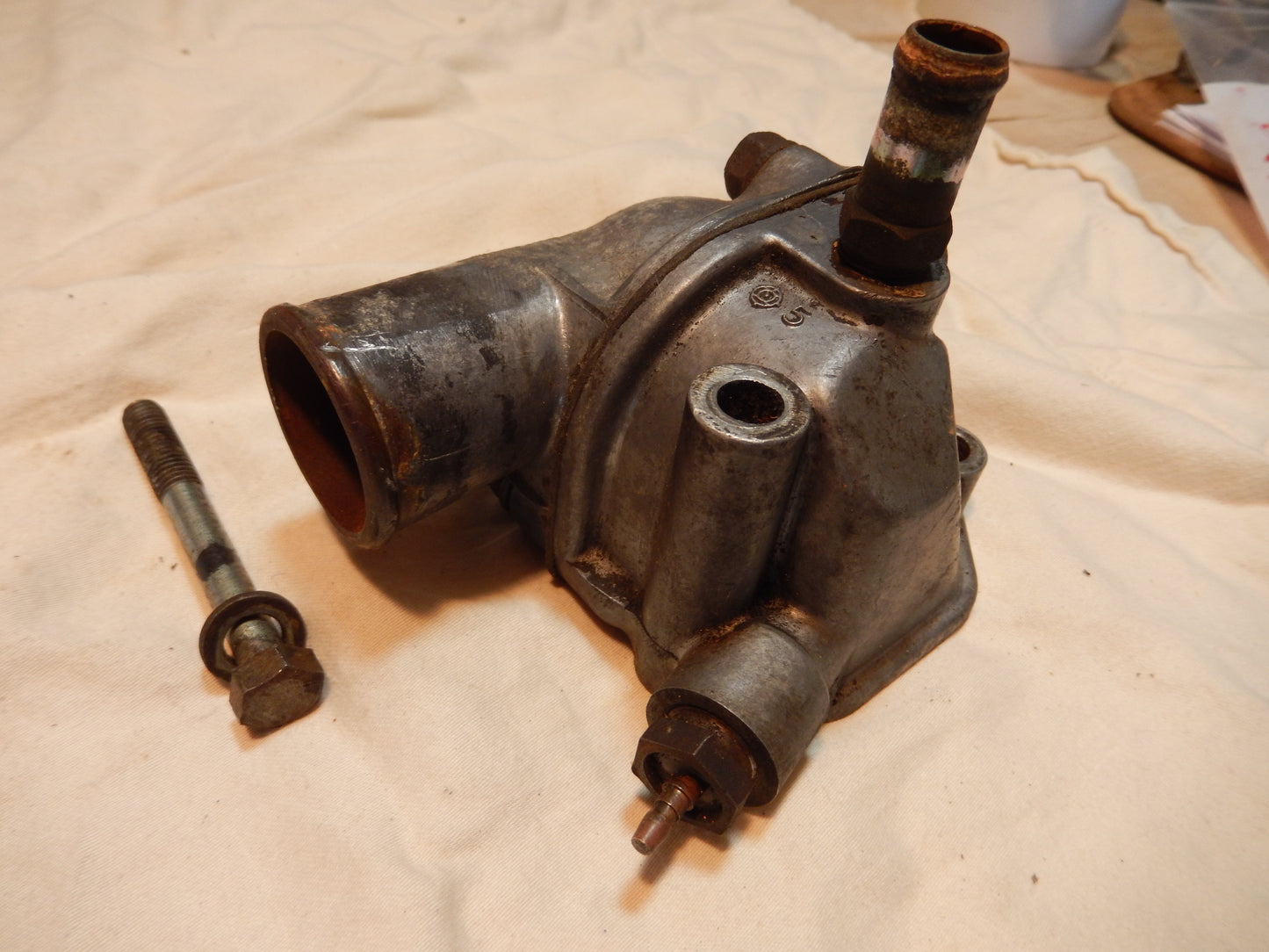 Datsun 240Z Engine Water Jacket