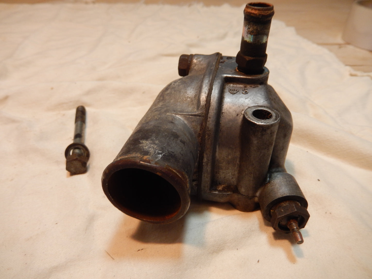 Datsun 240Z Engine Water Jacket