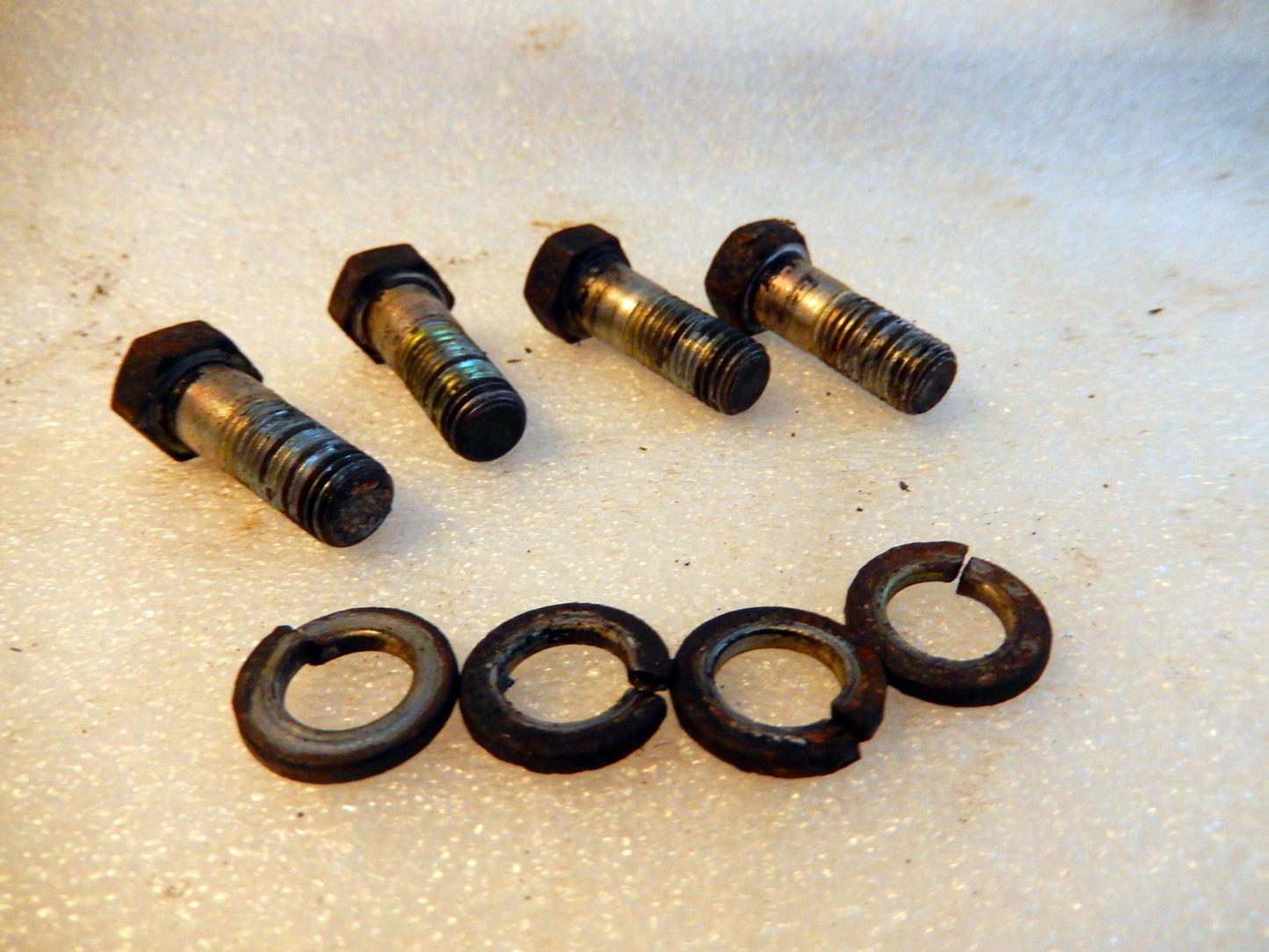 Datsun 240Z Brake Rotor Fasteners