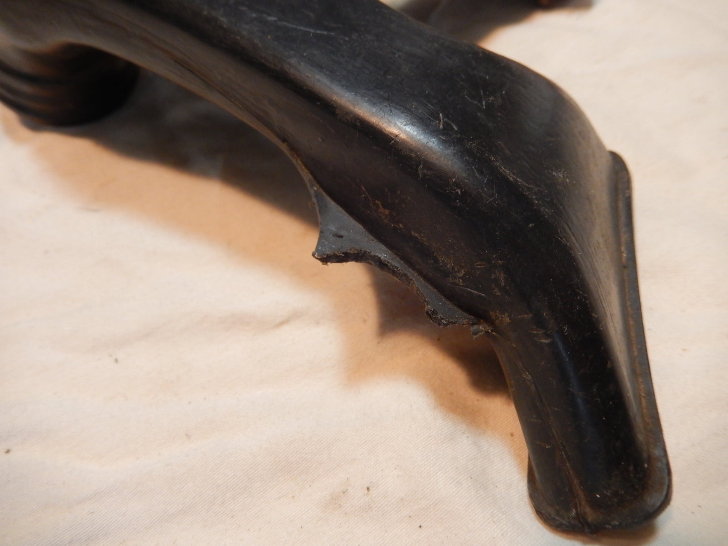 Datsun 280Z Engine Head Cooling Air Duct and Flex Hose