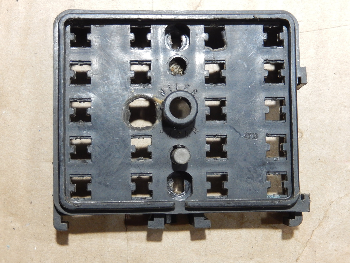 Datsun 240Z Center Console Fuse Box Body Parts Only