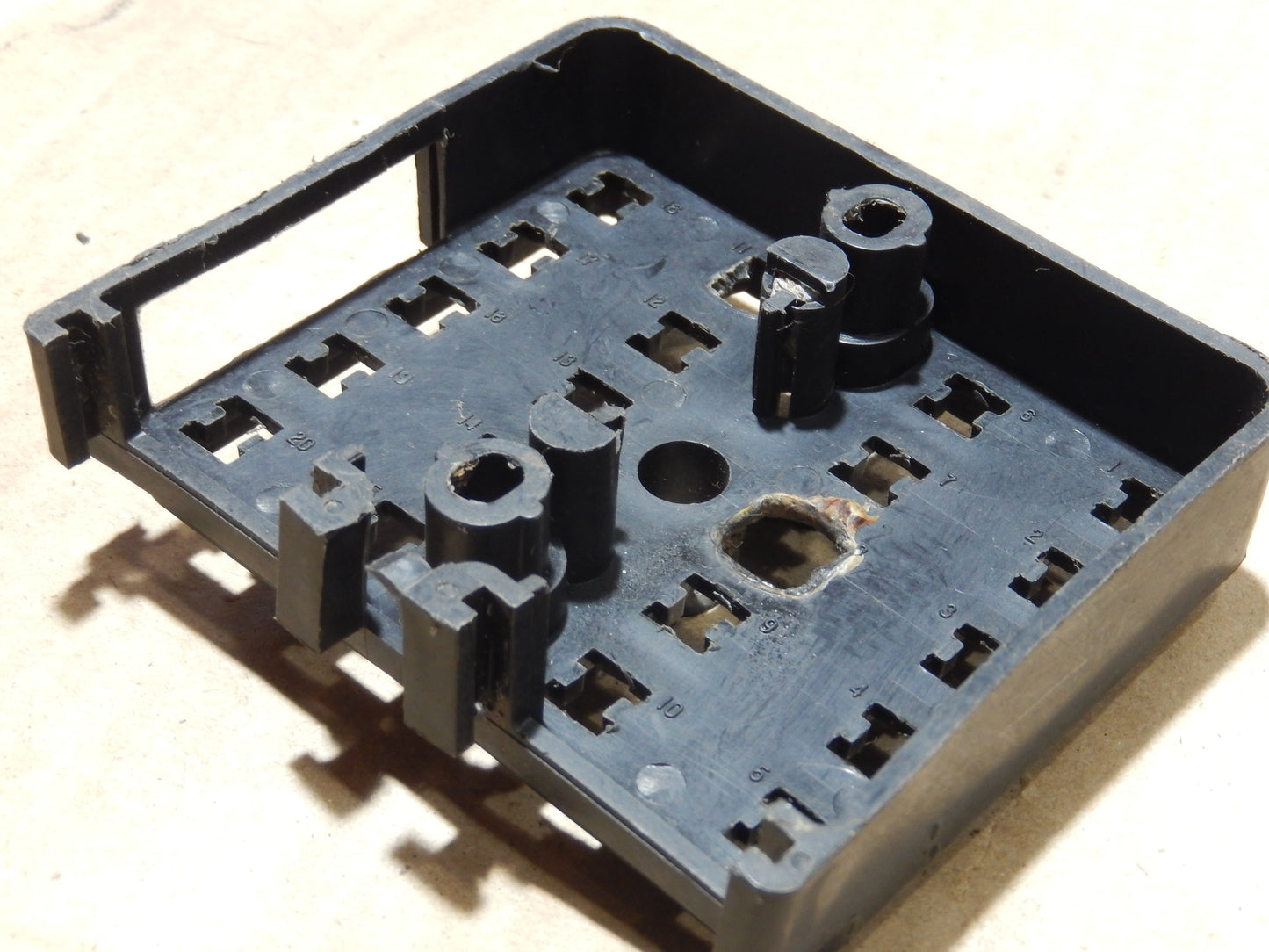 Datsun 240Z Center Console Fuse Box Body Parts Only