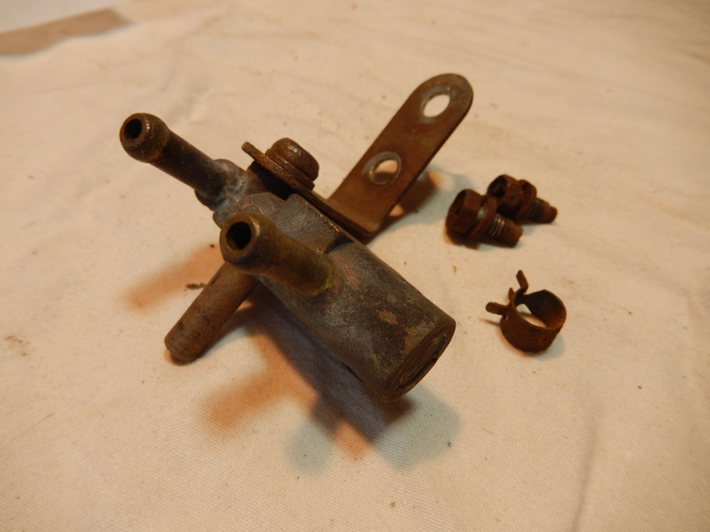 Datsun 240Z Engine Bay Left Front Inner Feeder Check Valve