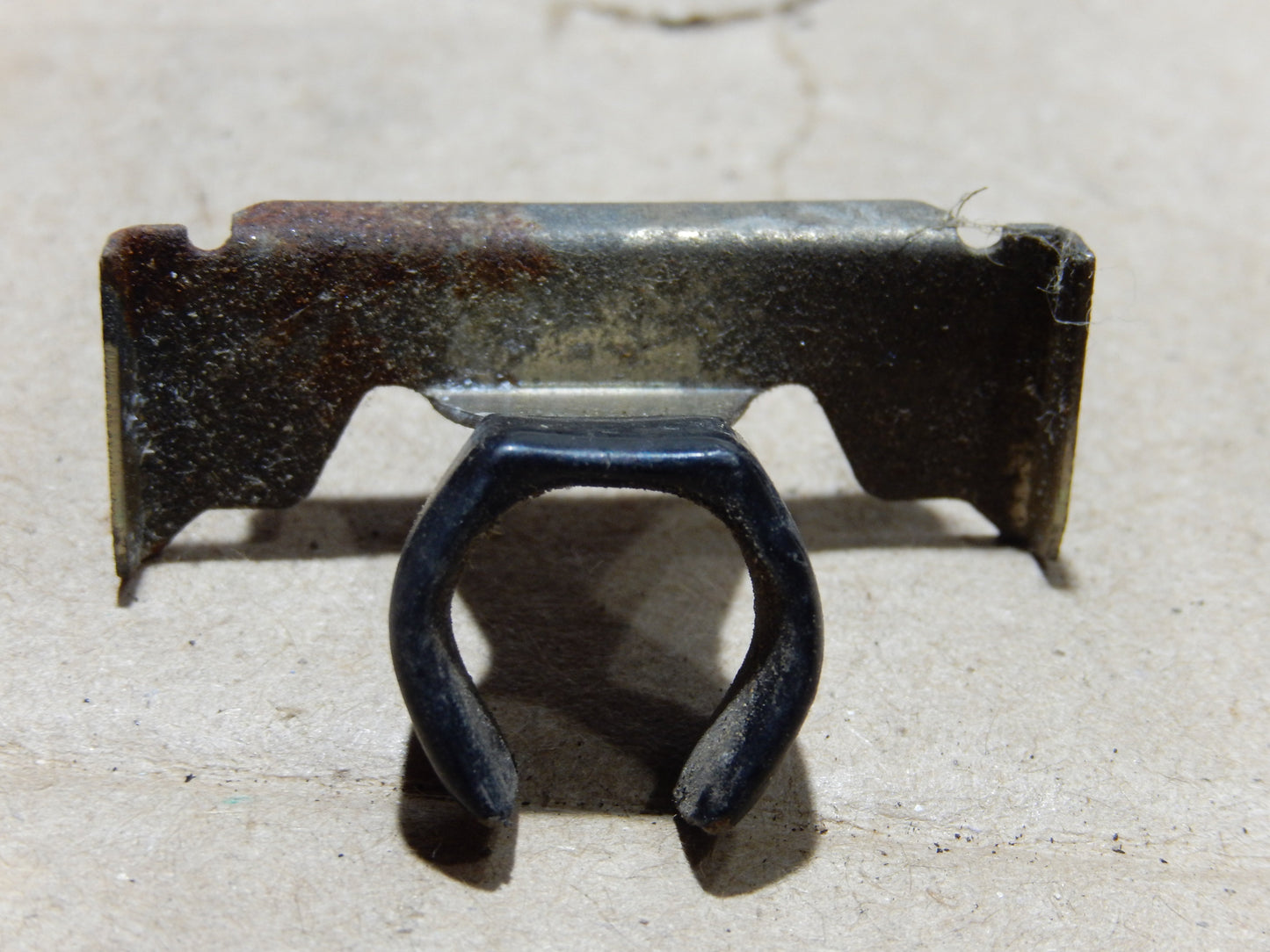 Datsun 240Z Center Console Fuse Box Wire Harness Guide/Bracket