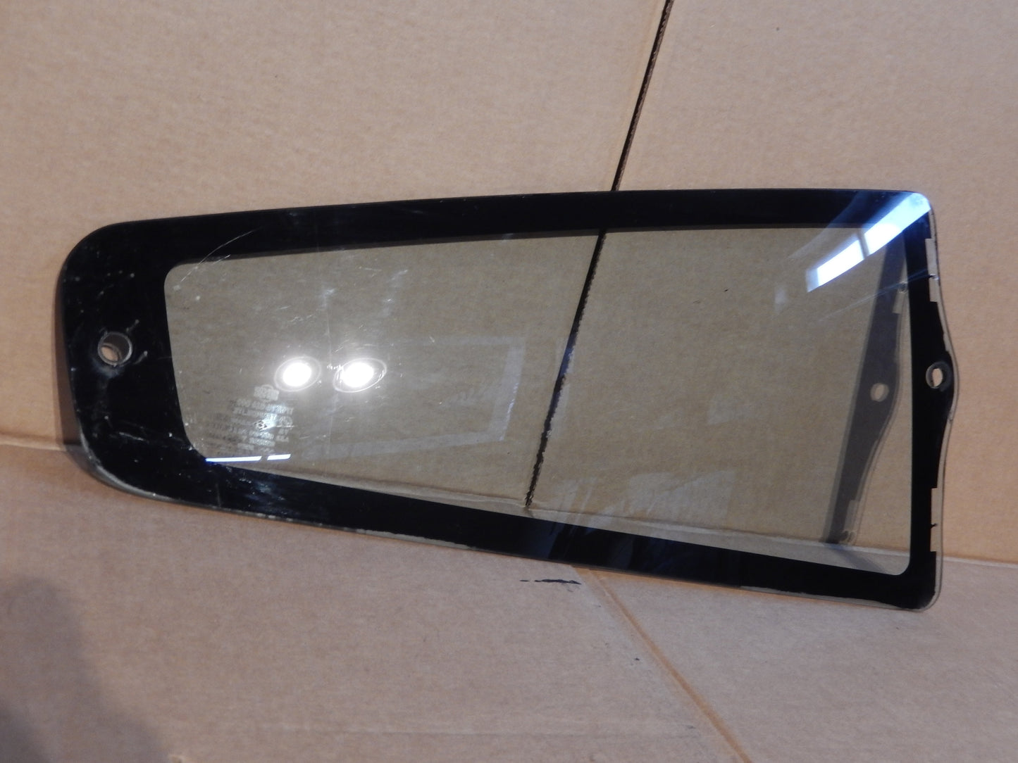 Datsun 280ZX Passengers Side Rear Quarter Window