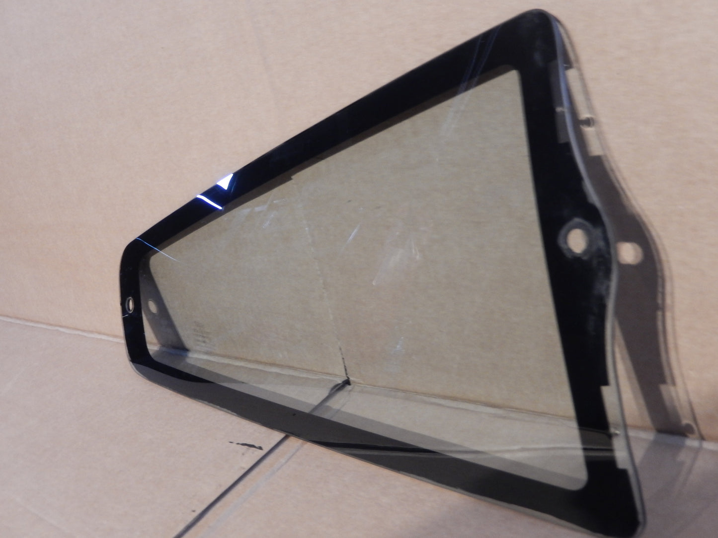 Datsun 280ZX Passengers Side Rear Quarter Window
