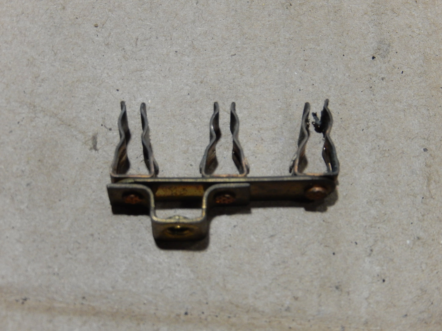 Datsun 240Z Center Console Fuse Box Brass Fuse Block
