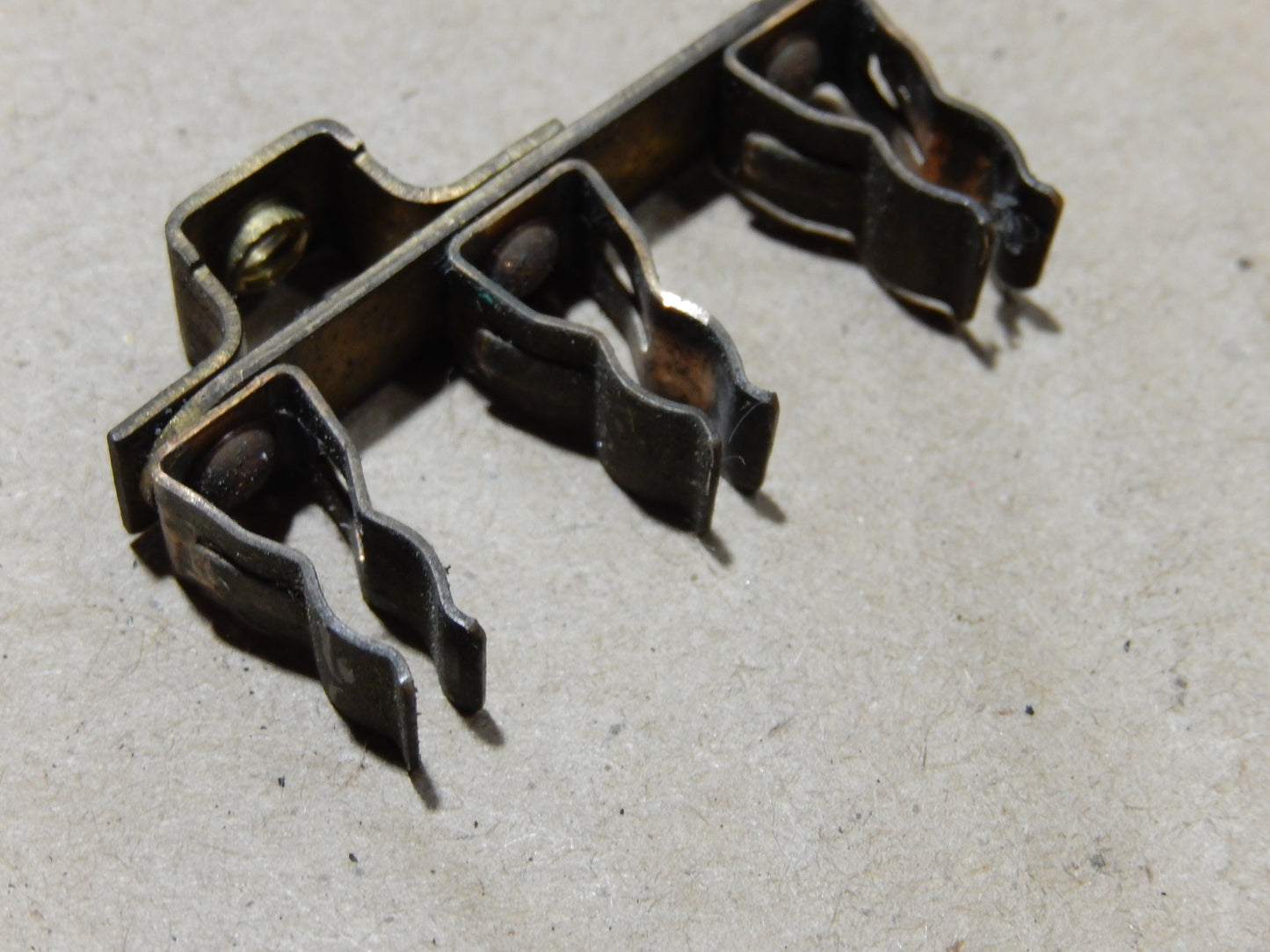 Datsun 240Z Center Console Fuse Box Brass Fuse Block