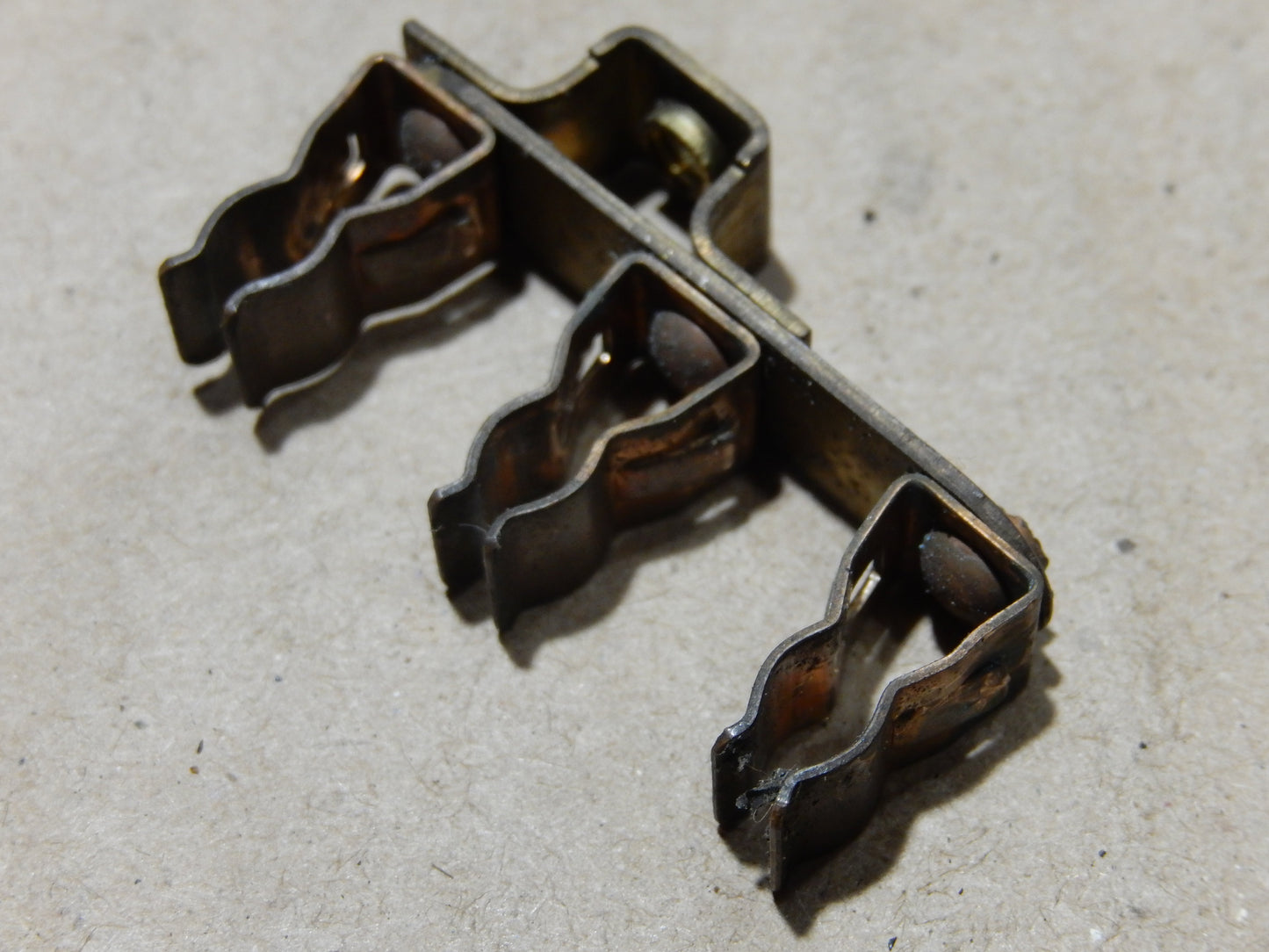 Datsun 240Z Center Console Fuse Box Brass Fuse Block
