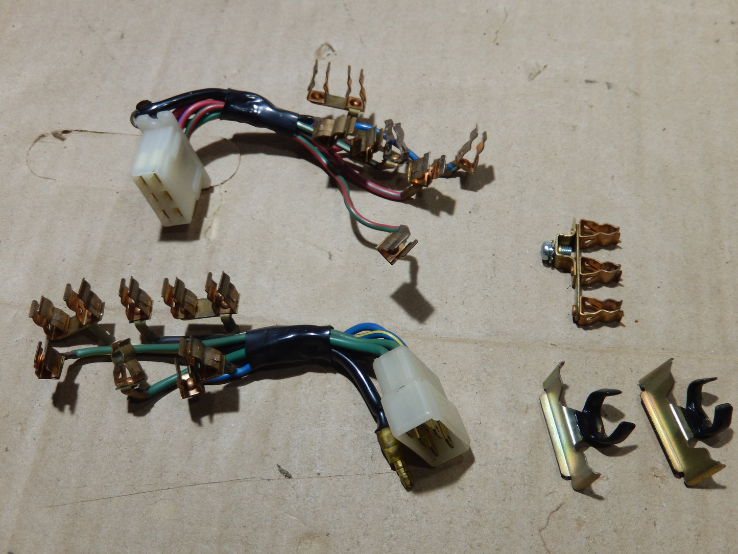 Complete Datsun 240Z Fuse Box Wire Harness Set