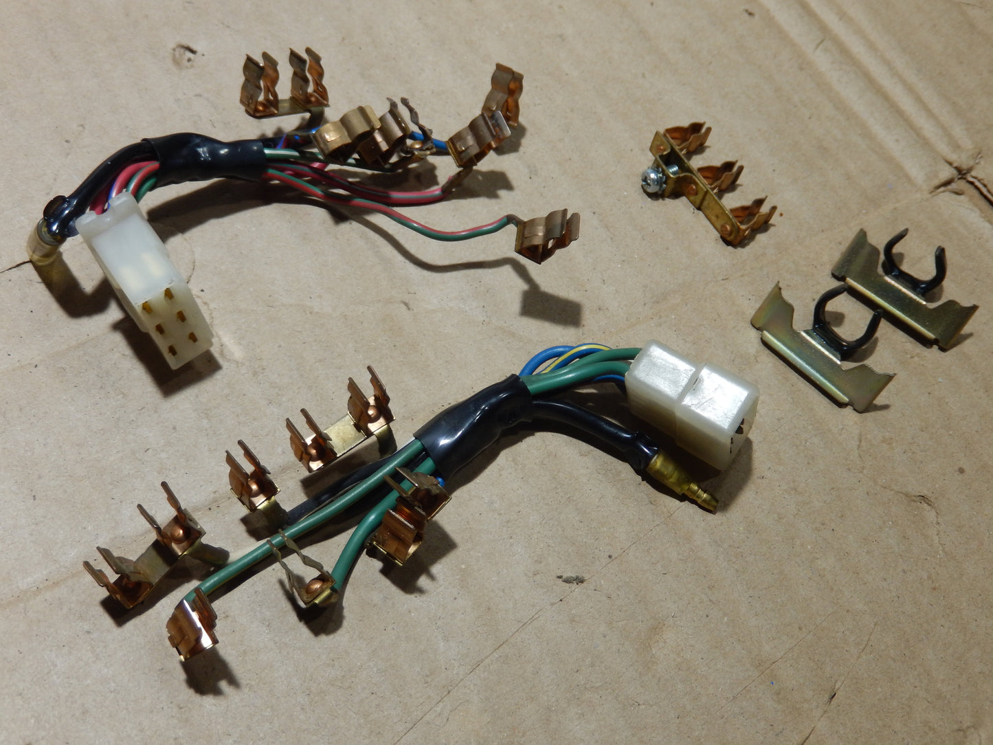 Complete Datsun 240Z Fuse Box Wire Harness Set