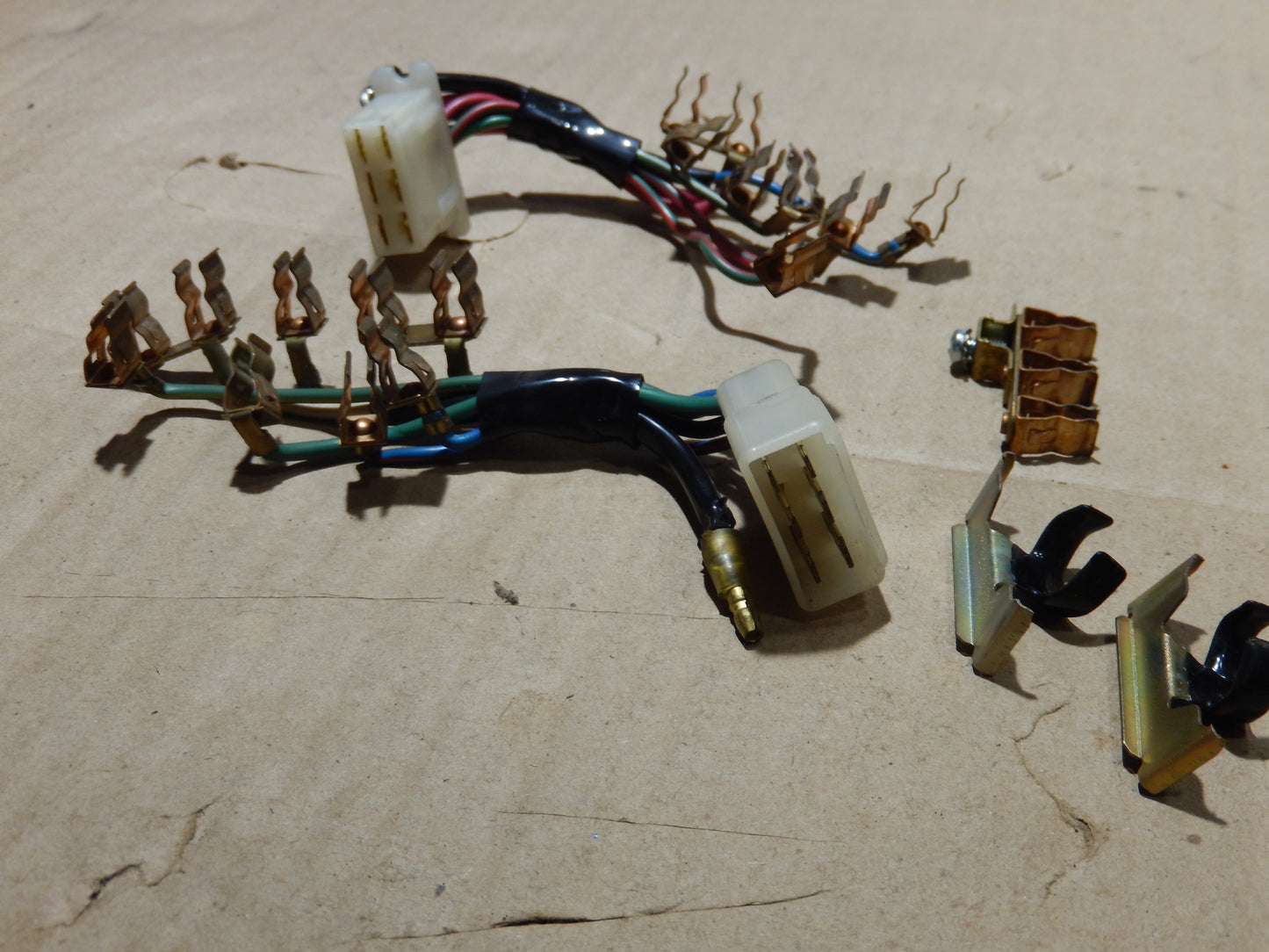 Complete Datsun 240Z Fuse Box Wire Harness Set