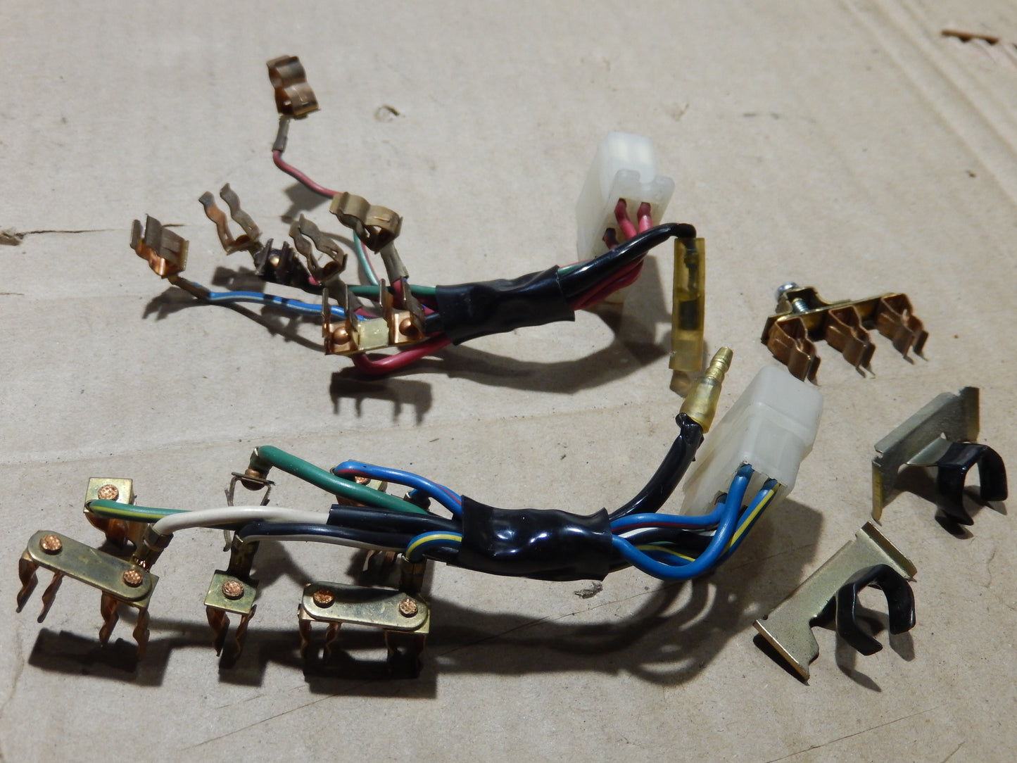 Complete Datsun 240Z Fuse Box Wire Harness Set