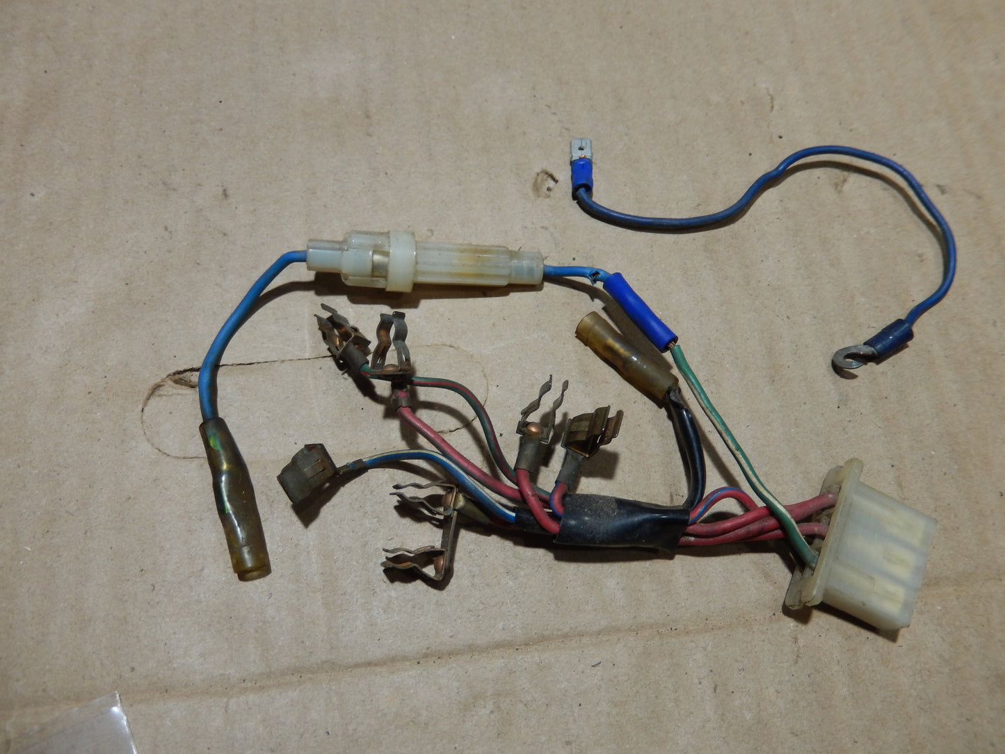 Datsun 240Z Center Console Fuse Box Wire Harness