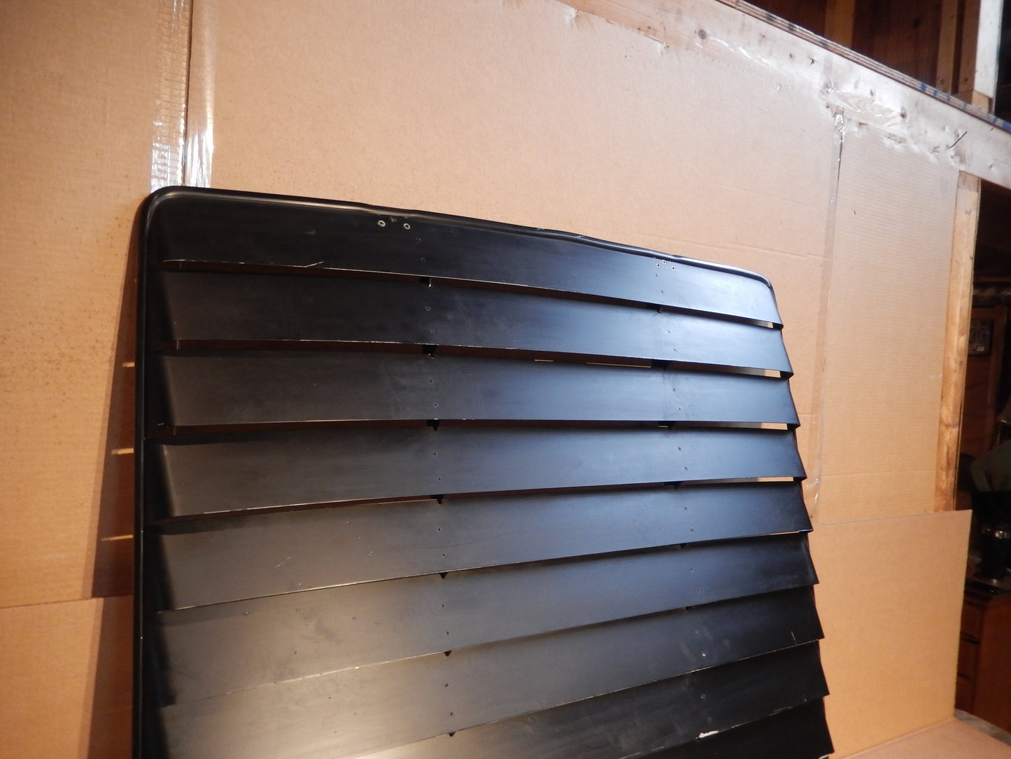 Datsun 280ZX Rear Hatch Louvers