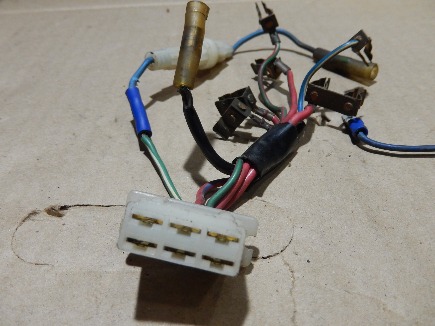 Datsun 240Z Center Console Fuse Box Wire Harness