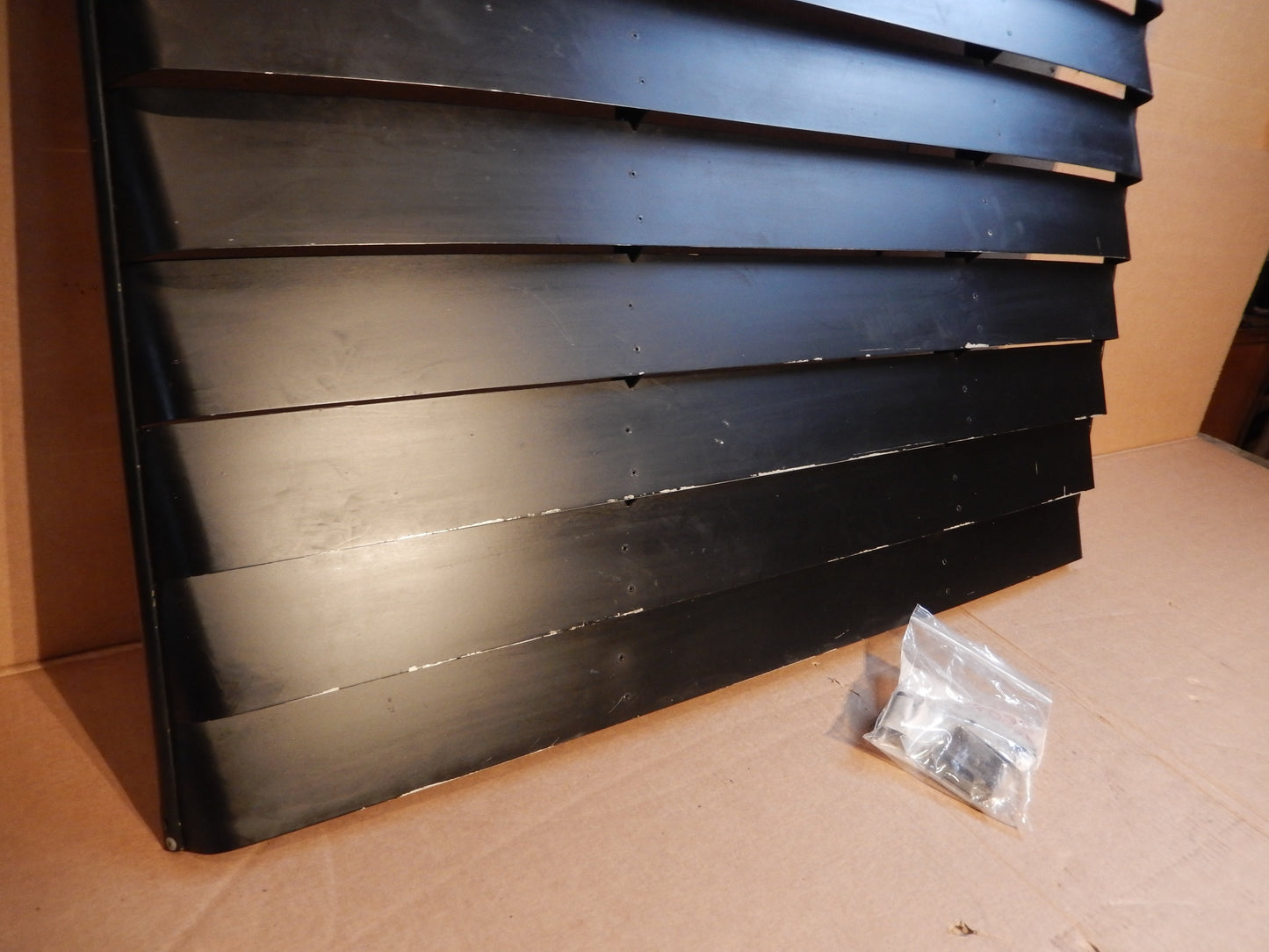 Datsun 280ZX Rear Hatch Louvers