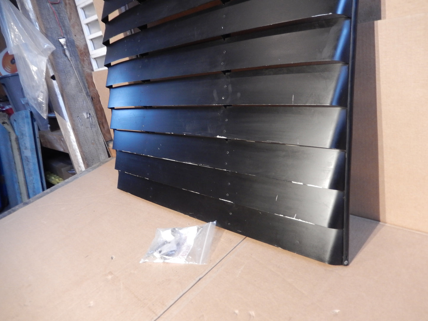Datsun 280ZX Rear Hatch Louvers