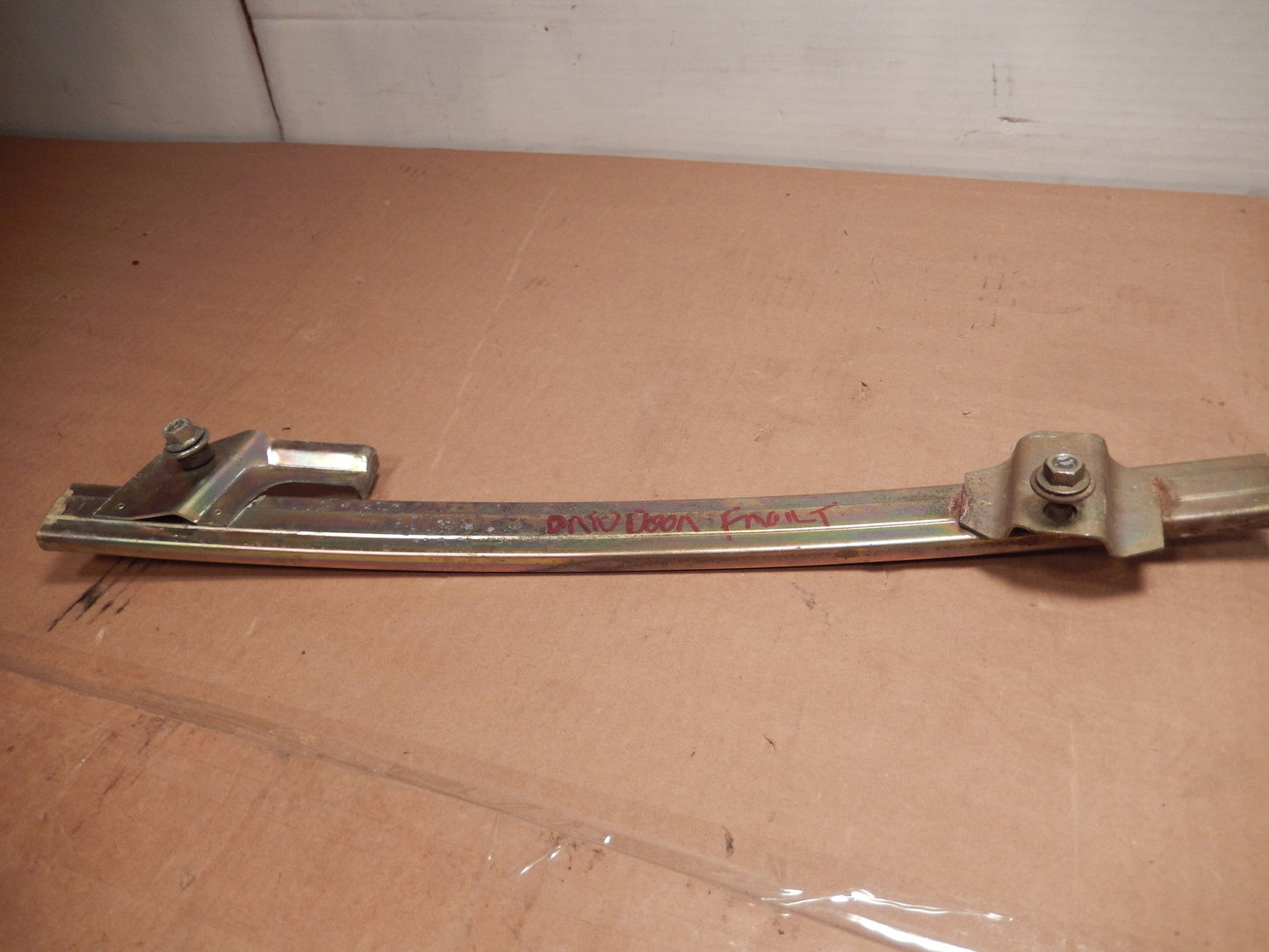 Datsun 280ZX Driver Door Front Window Slide Rail