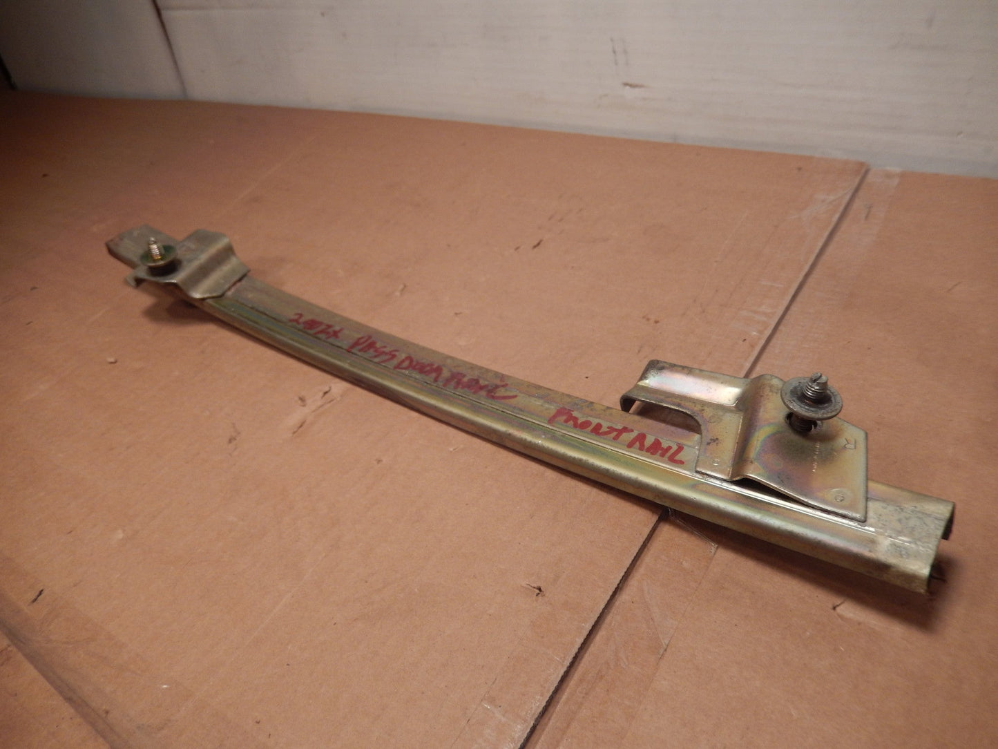 Datsun 280ZX Passenger Door Front Window Slide Rail
