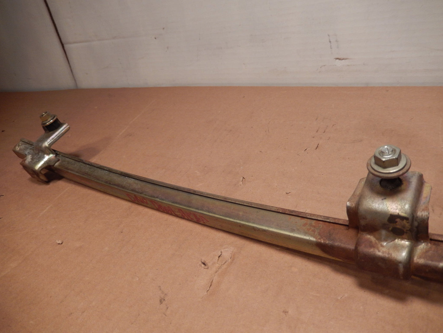 Datsun 280ZX Drivers Door Rear Window Slide Rail