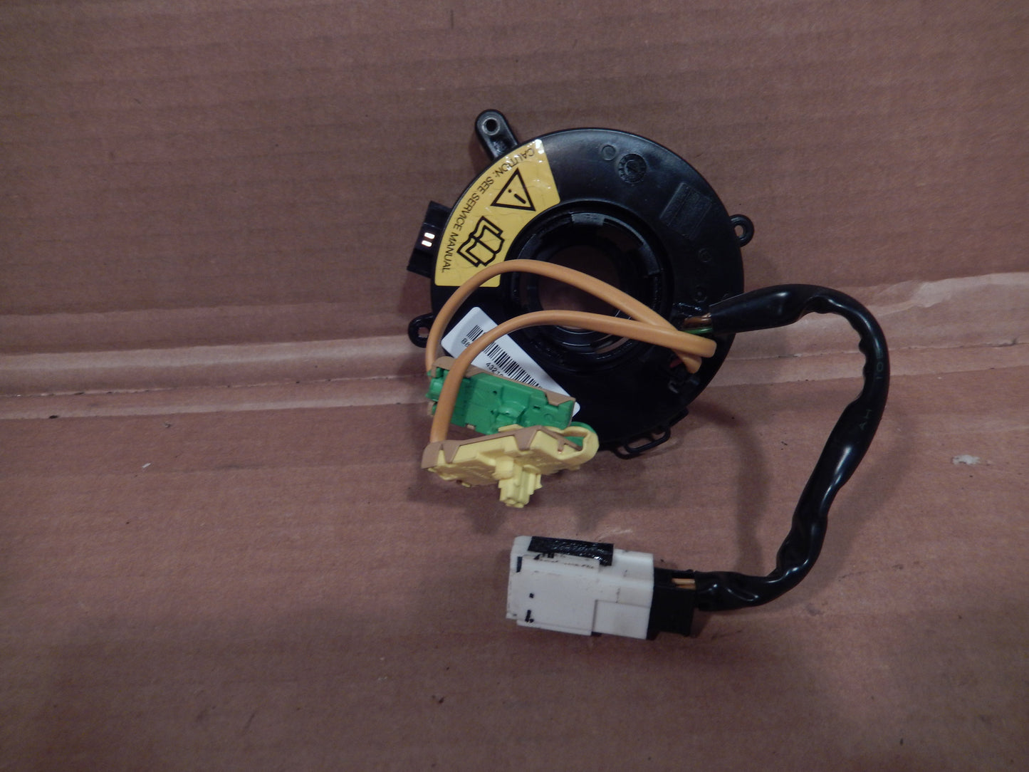 Maserati Quattroporte M-139 Clock Spring