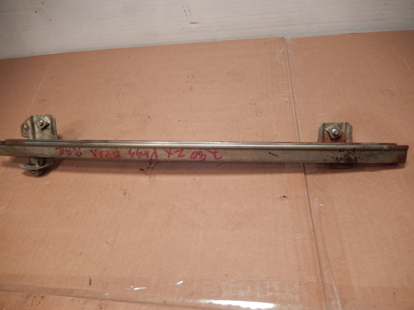 Datsun 280ZX Rear Passengers Door Window Slide Rail