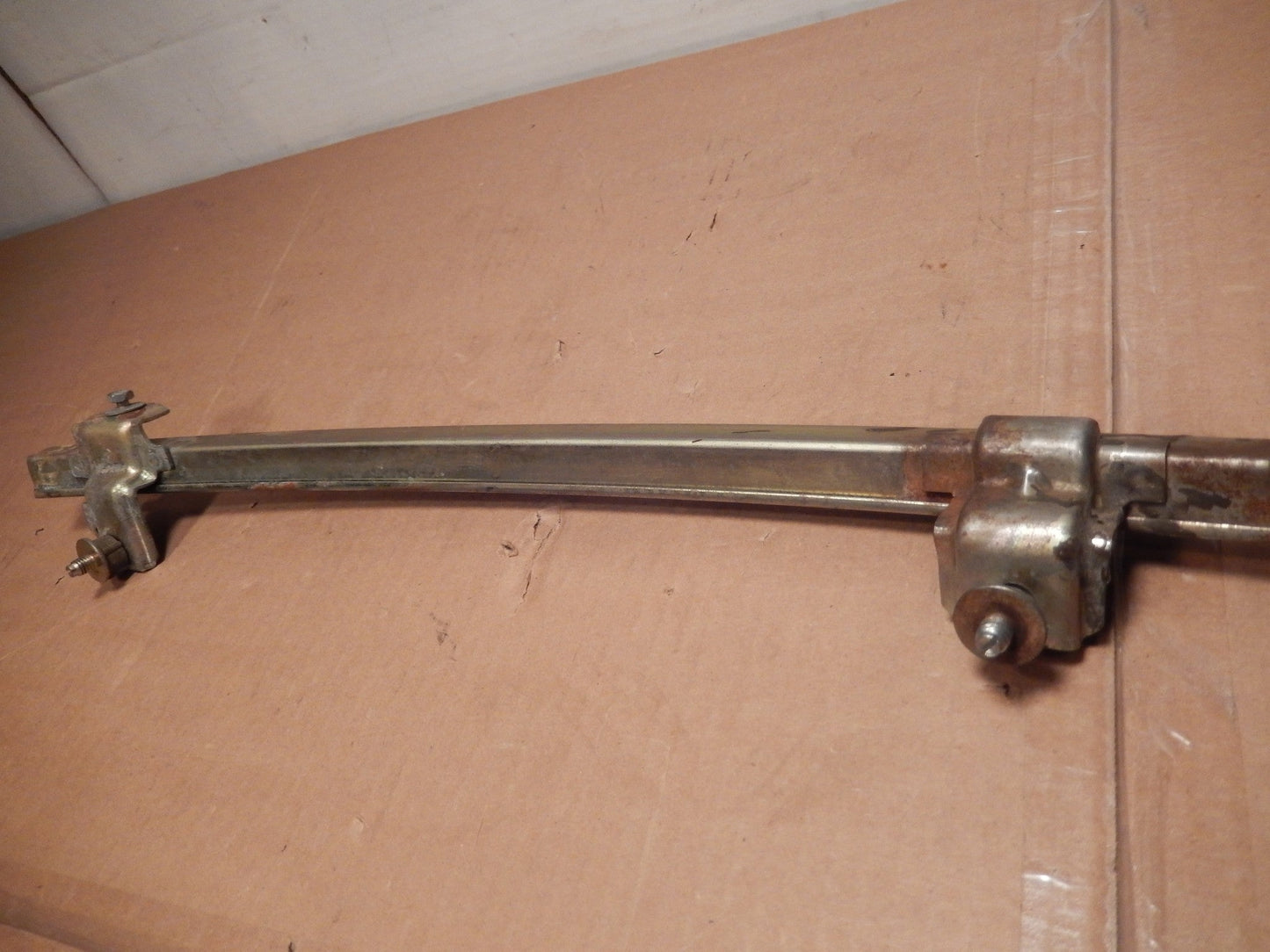 Datsun 280ZX Rear Passengers Door Window Slide Rail