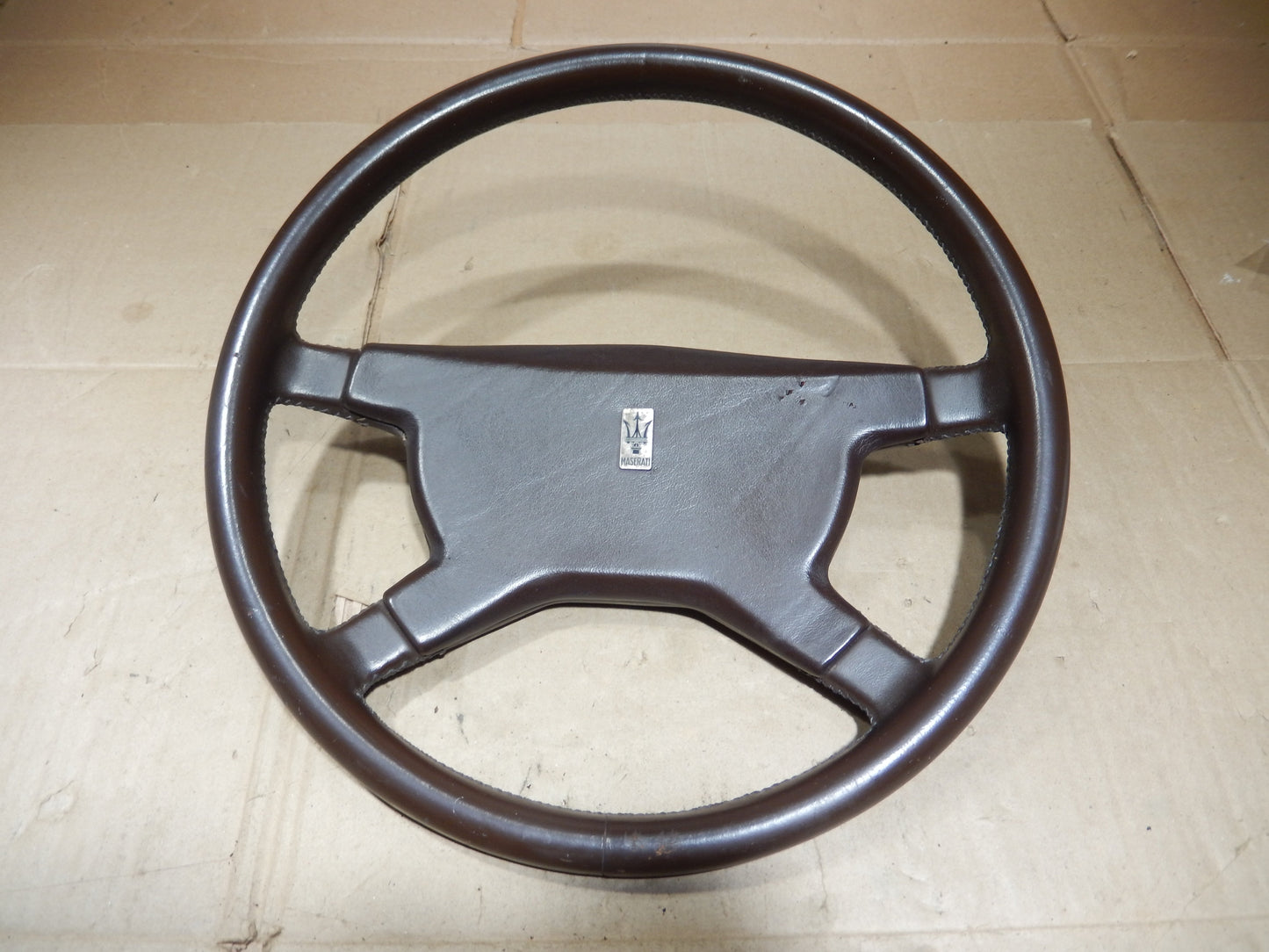 Maserati Quattroporte M139 Complete Steering Wheel