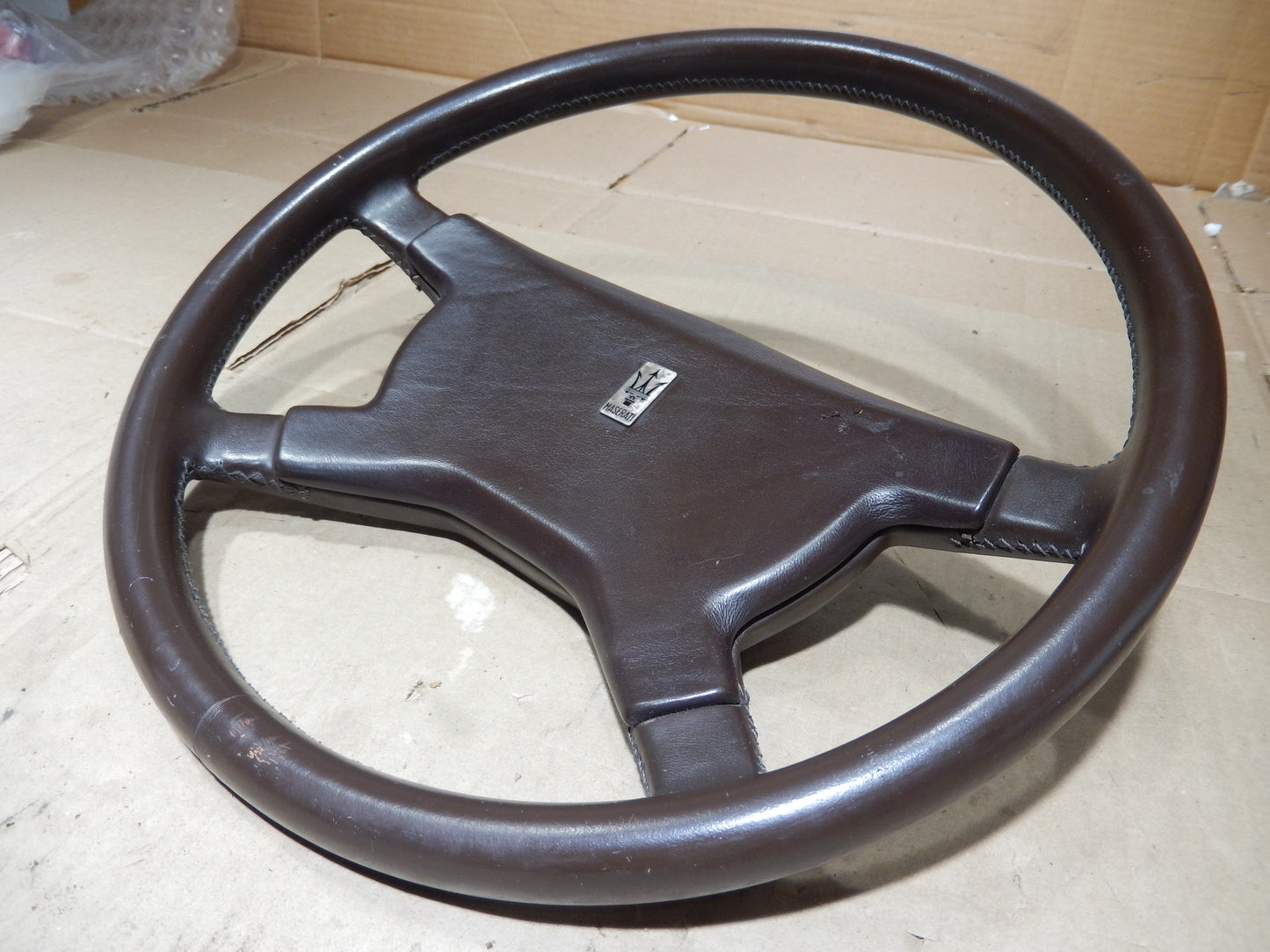Maserati Quattroporte M139 Complete Steering Wheel