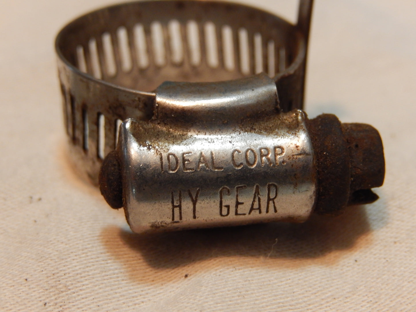 Datsun 240Z "Stop" Hose Clamps