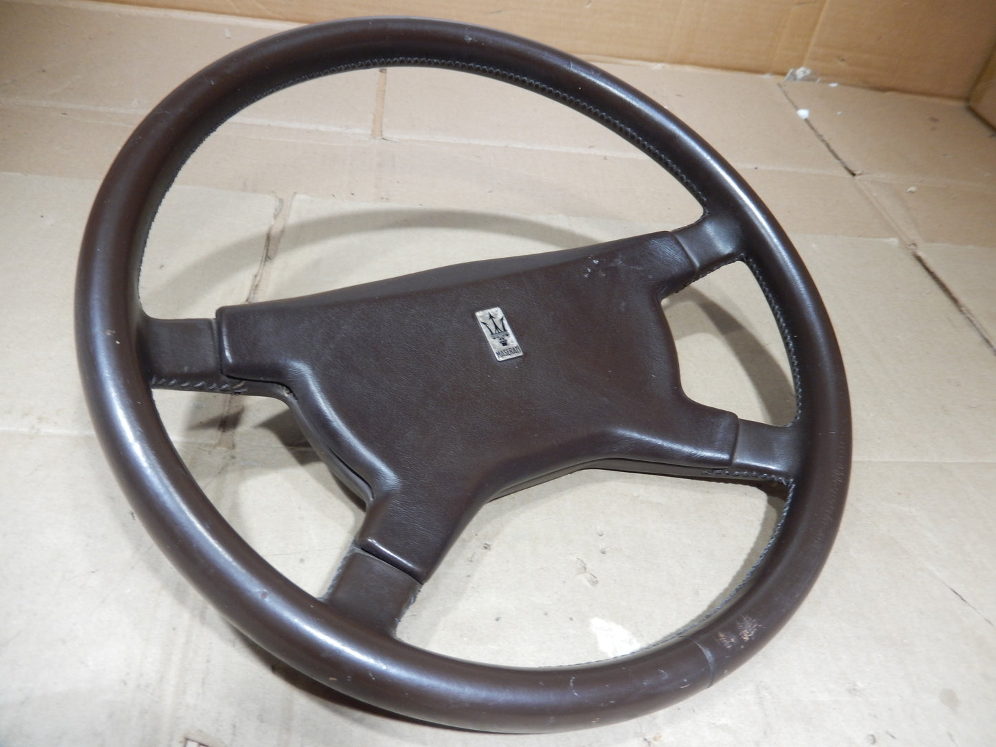 Maserati Quattroporte M139 Complete Steering Wheel