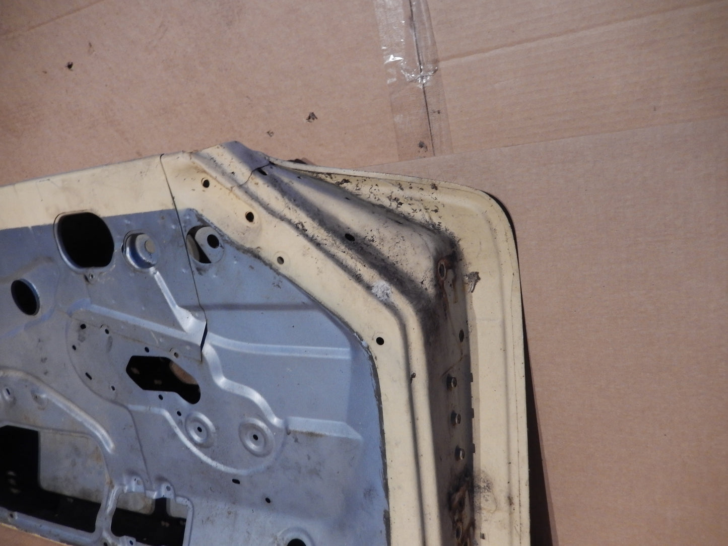 Datsun 260Z 280Z 2 + 2 Drivers Door SKU # 16