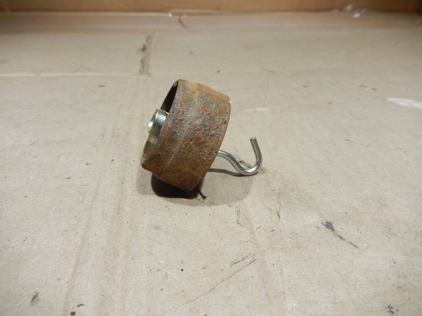 Datsun 240Z Engine Bay Work Light Cap Case
