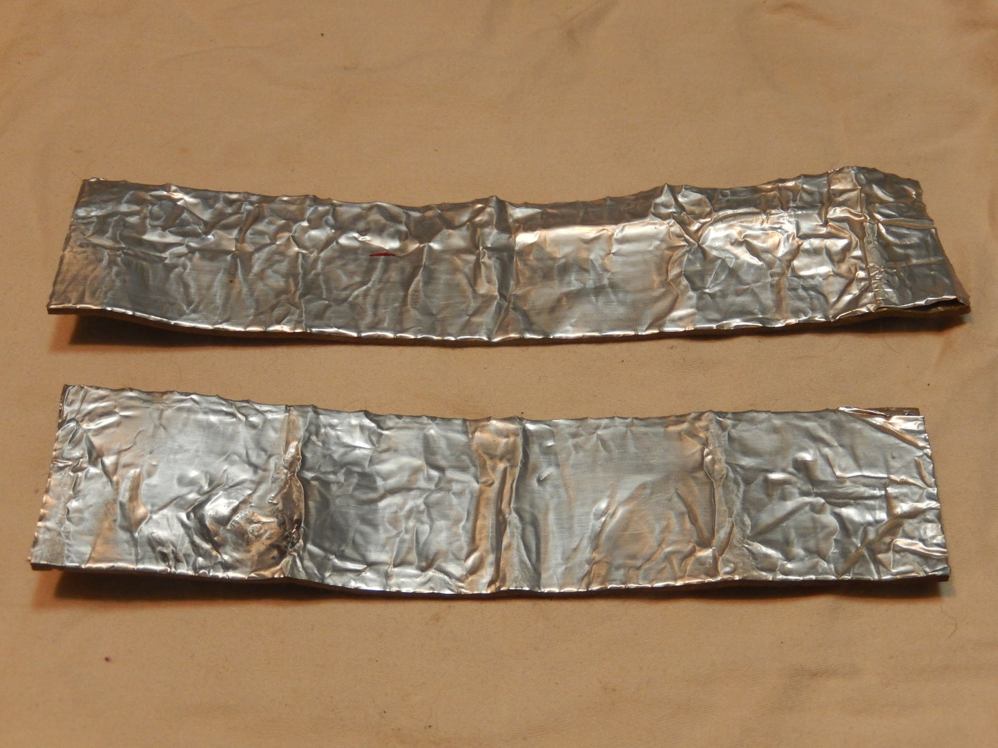 Datsun 280ZX Under Dashboard Panel Sound Insulation Strips