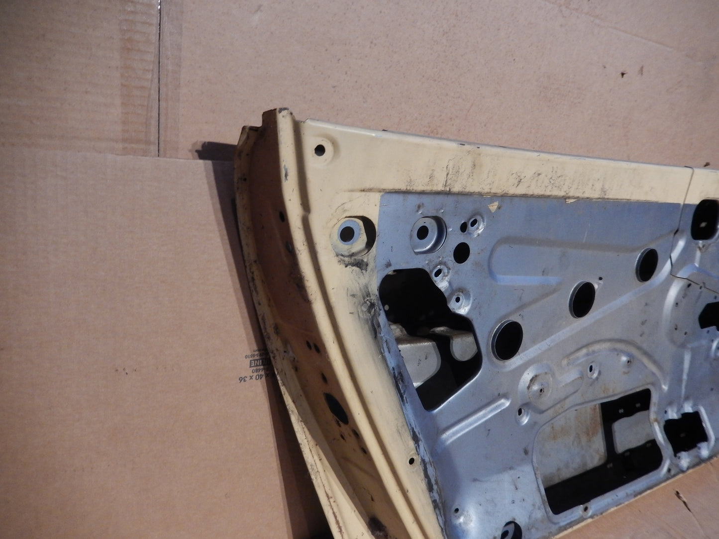 Datsun 260Z 280Z 2 + 2 Drivers Door SKU # 16