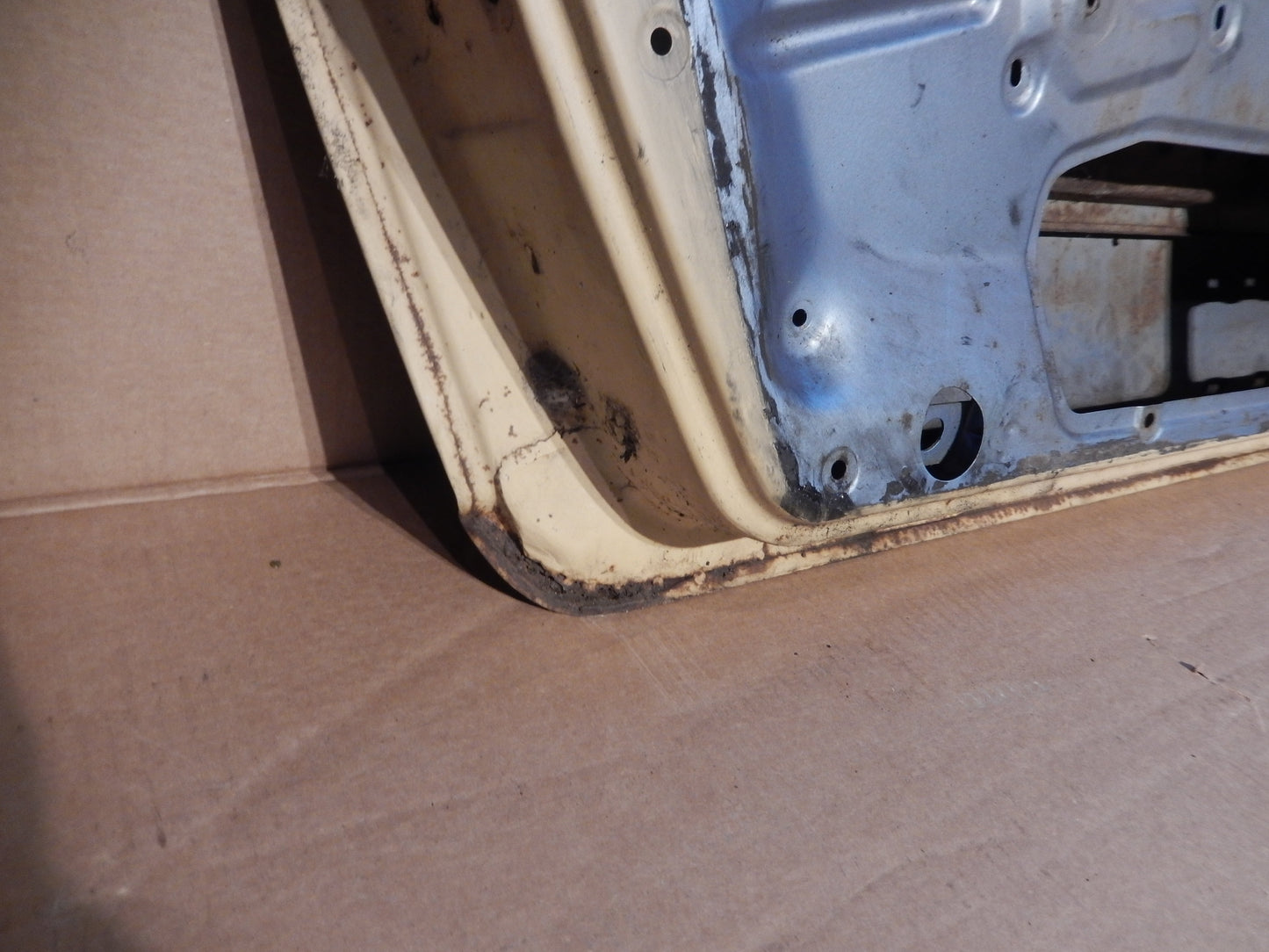 Datsun 260Z 280Z 2 + 2 Drivers Door SKU # 16