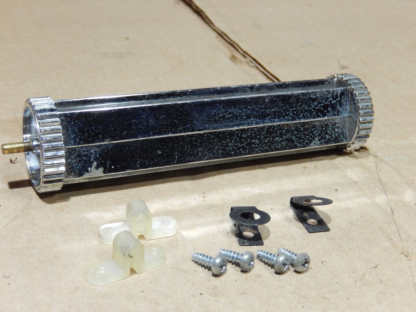 Datsun 240Z Center Climate Control Face Tumbler Vent