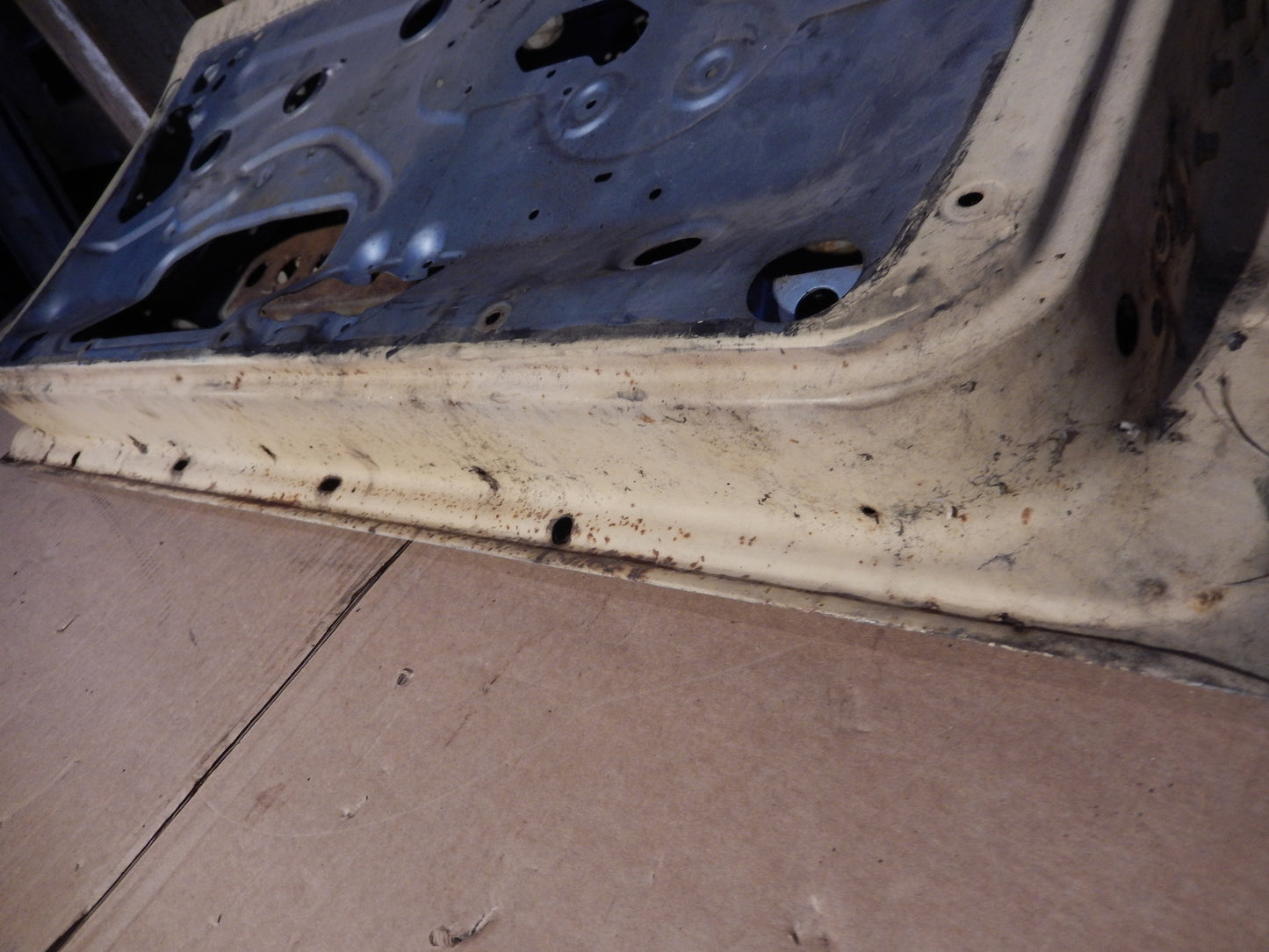 Datsun 260Z 280Z 2 + 2 Drivers Door SKU # 16