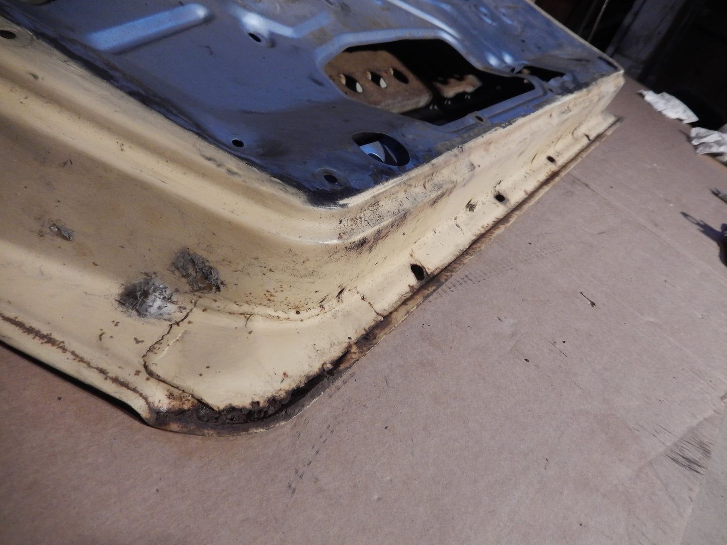 Datsun 260Z 280Z 2 + 2 Drivers Door SKU # 16