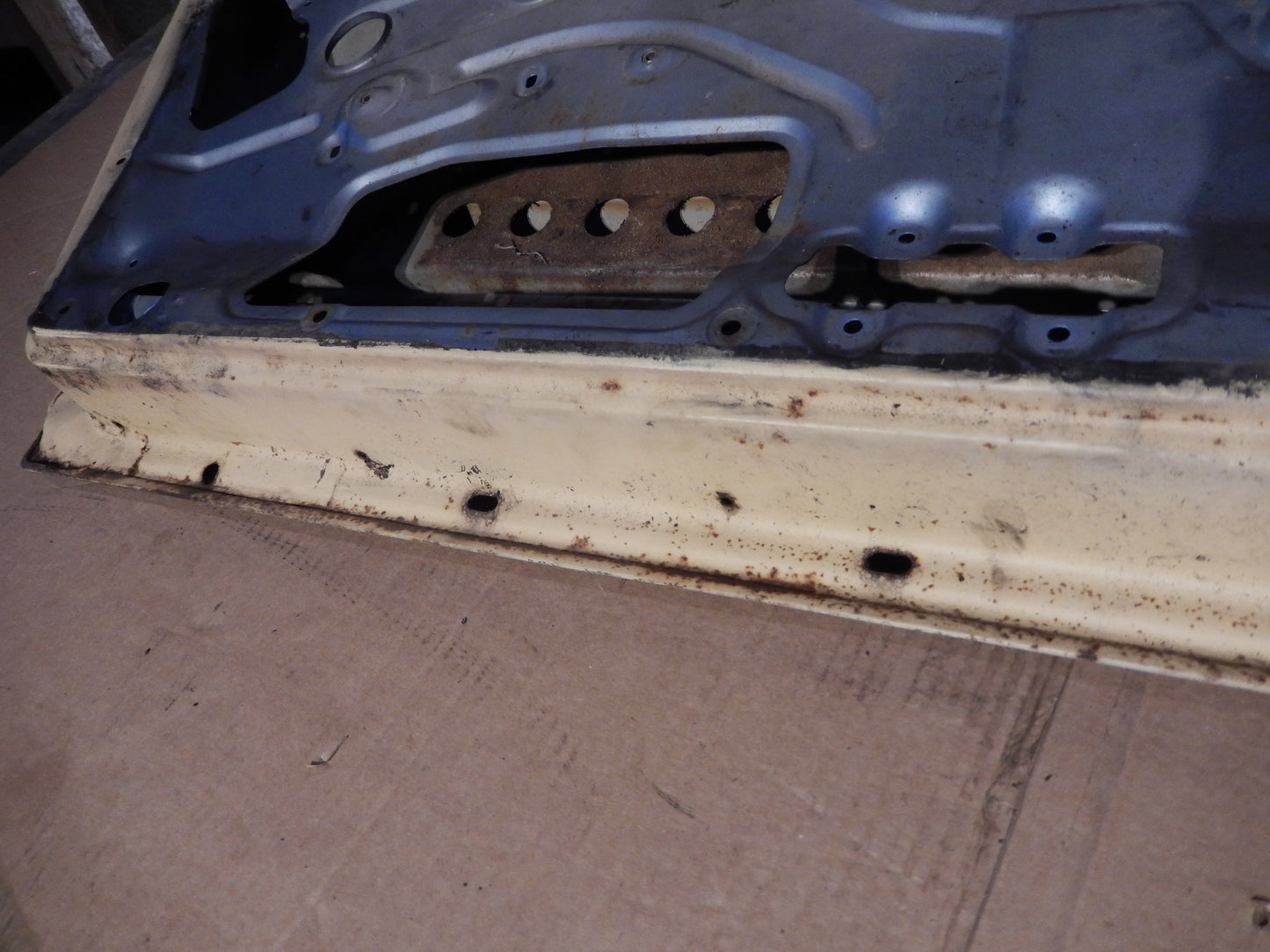 Datsun 260Z 280Z 2 + 2 Drivers Door SKU # 16