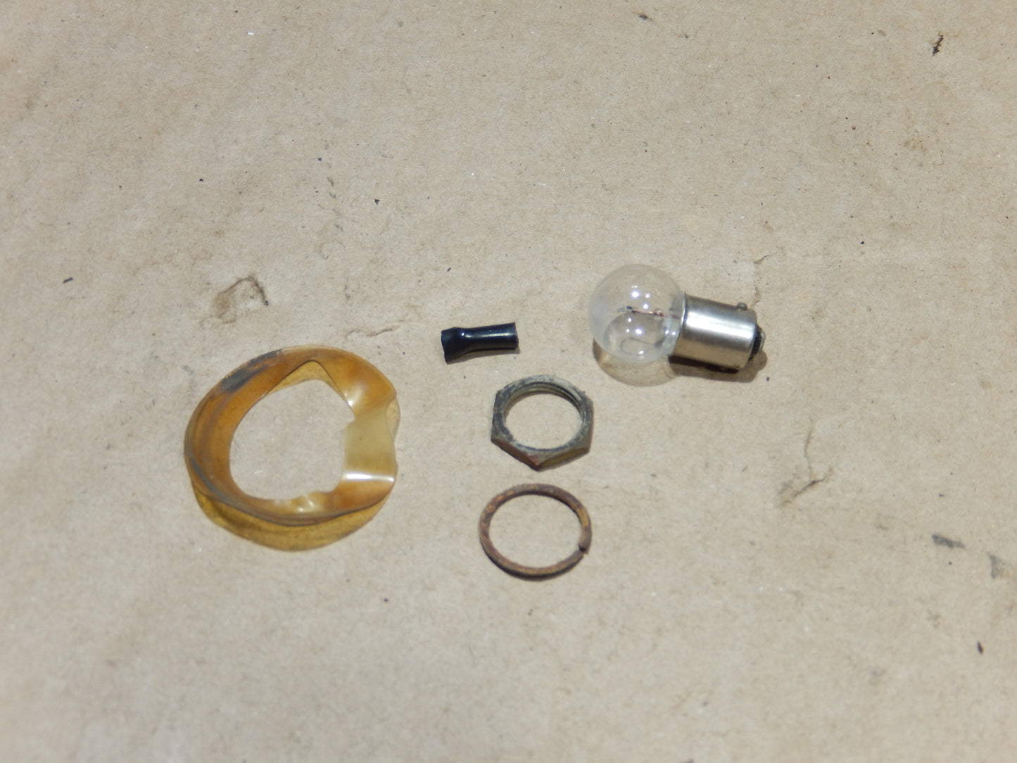 Datsun 240Z Engine Bay Work Light Parts