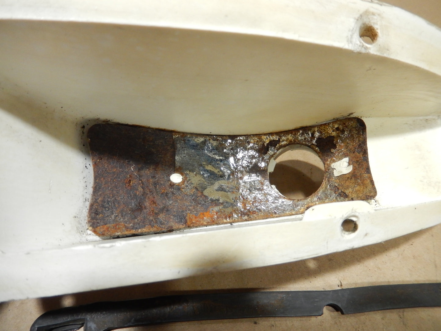 Datsun 240Z Drivers Side Turn Signal Body and Gasket