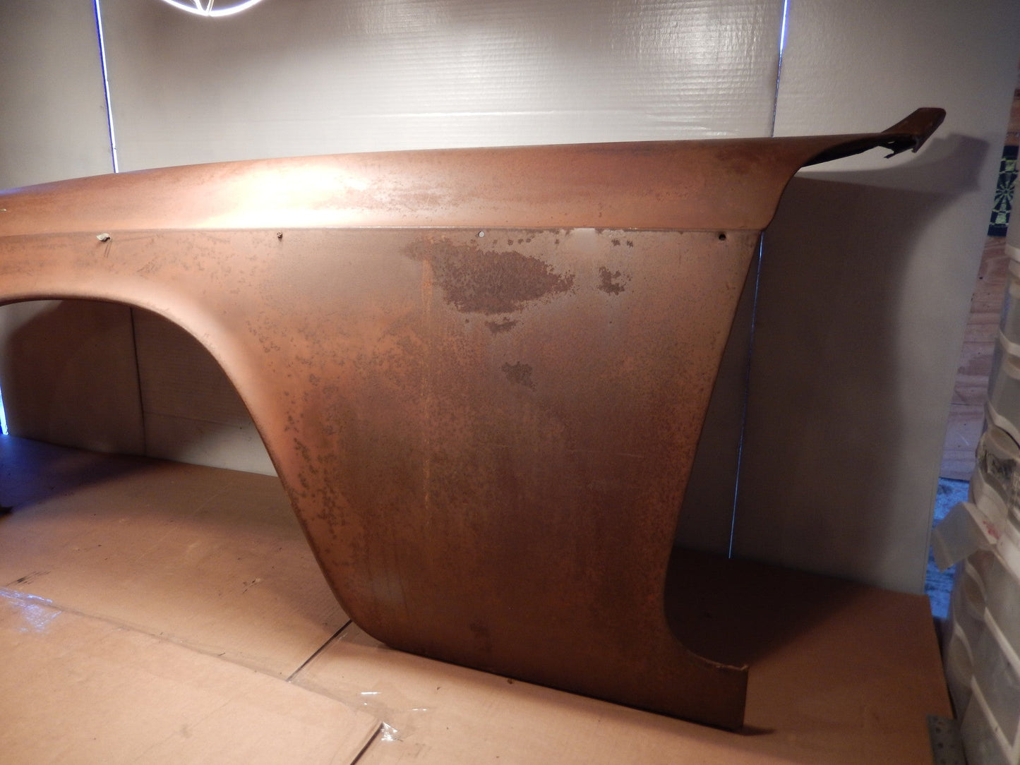 Volvo P1800ES Driver's Side Front Fender