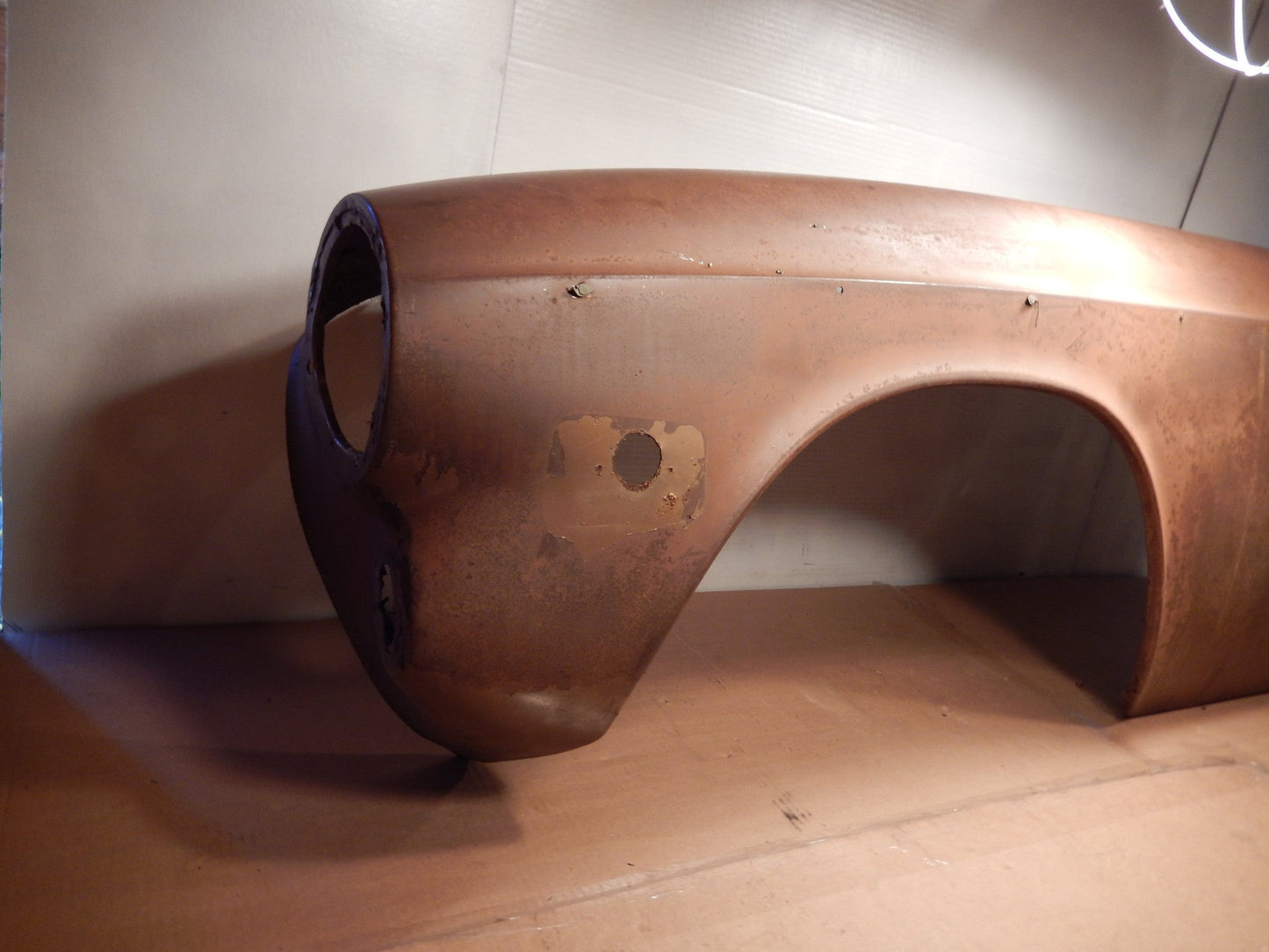 Volvo P1800ES Driver's Side Front Fender