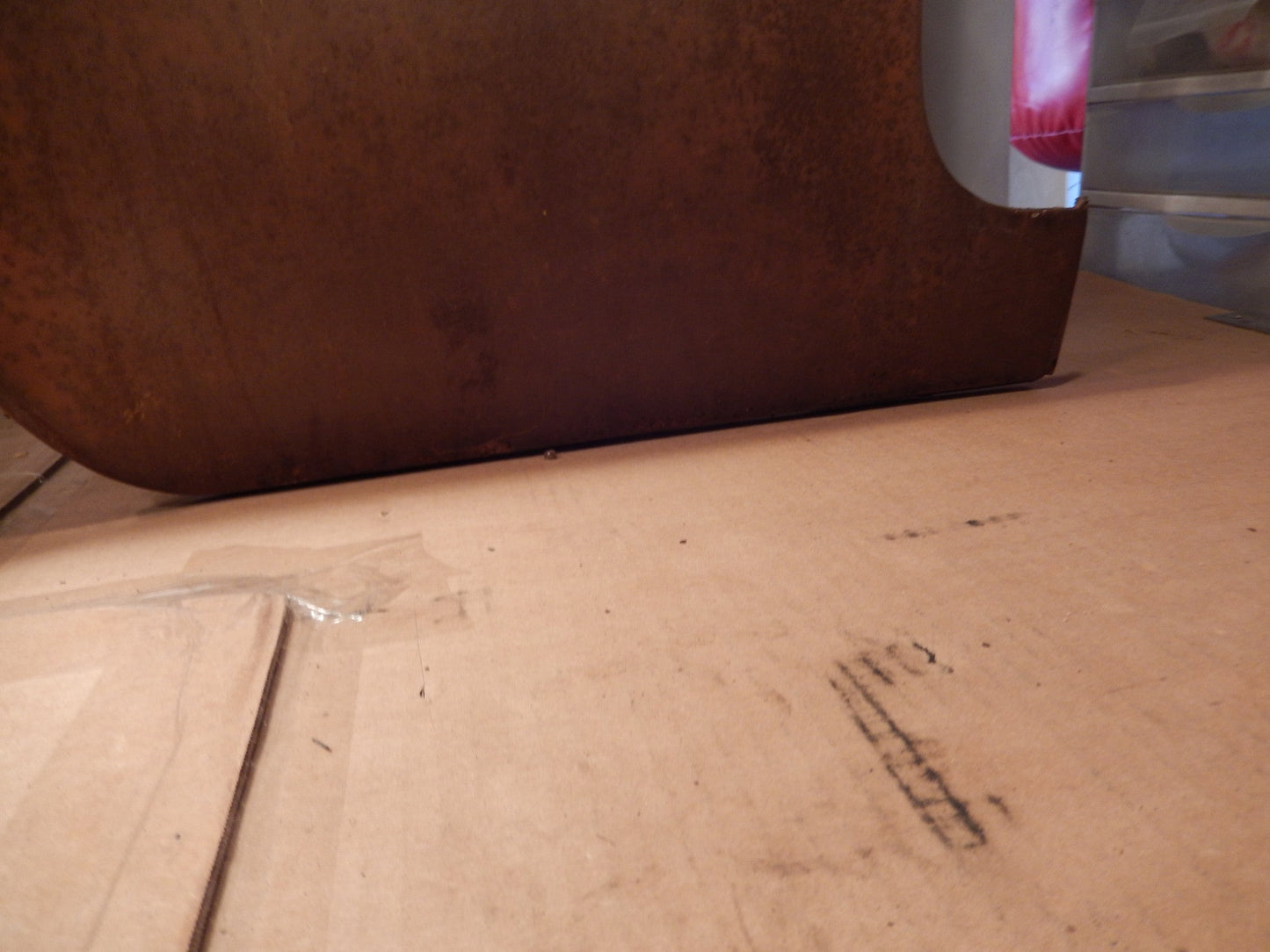 Volvo P1800ES Driver's Side Front Fender