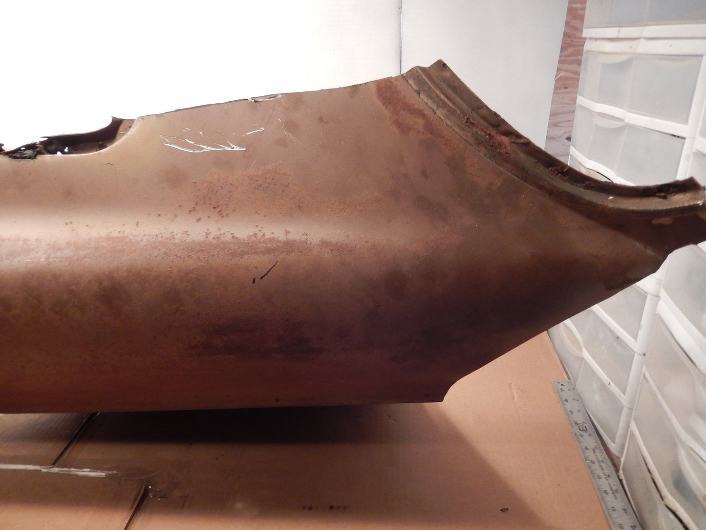 Volvo P1800ES Driver's Side Front Fender