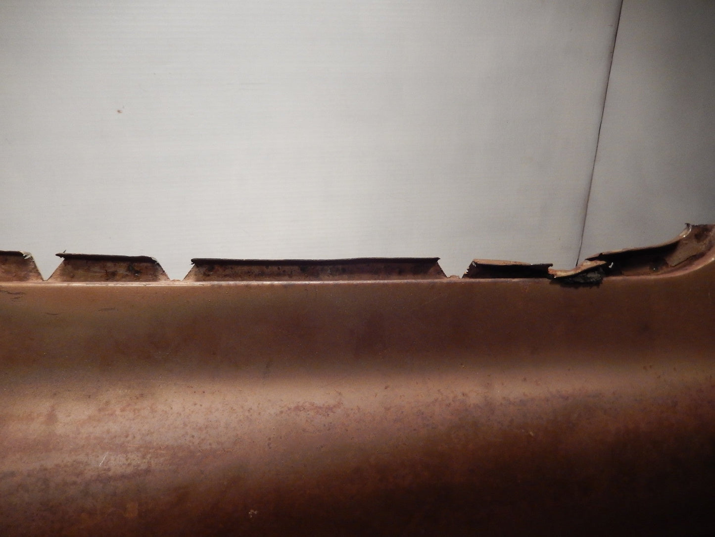 Volvo P1800ES Driver's Side Front Fender